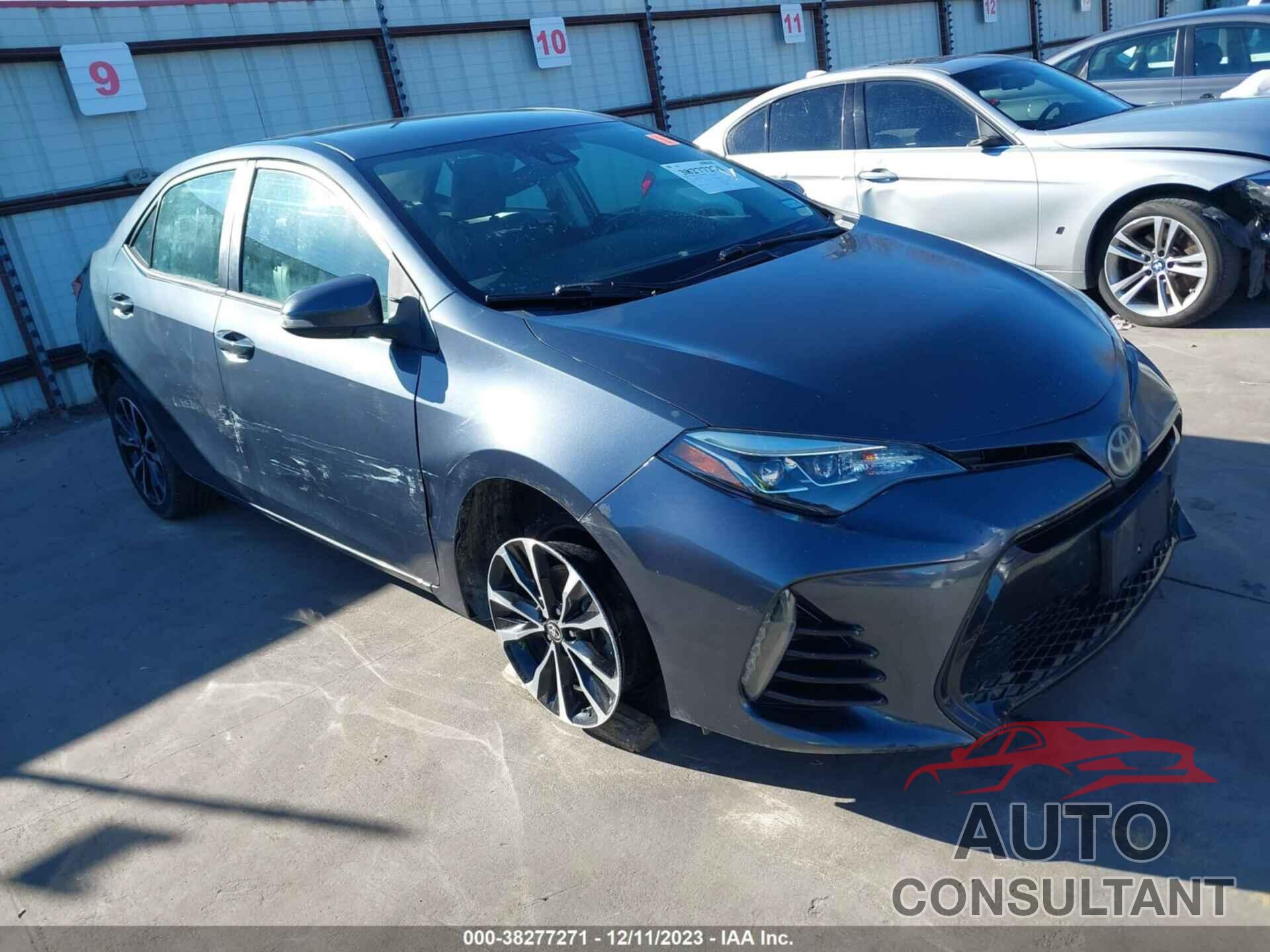 TOYOTA COROLLA 2017 - 5YFBURHE4HP596068