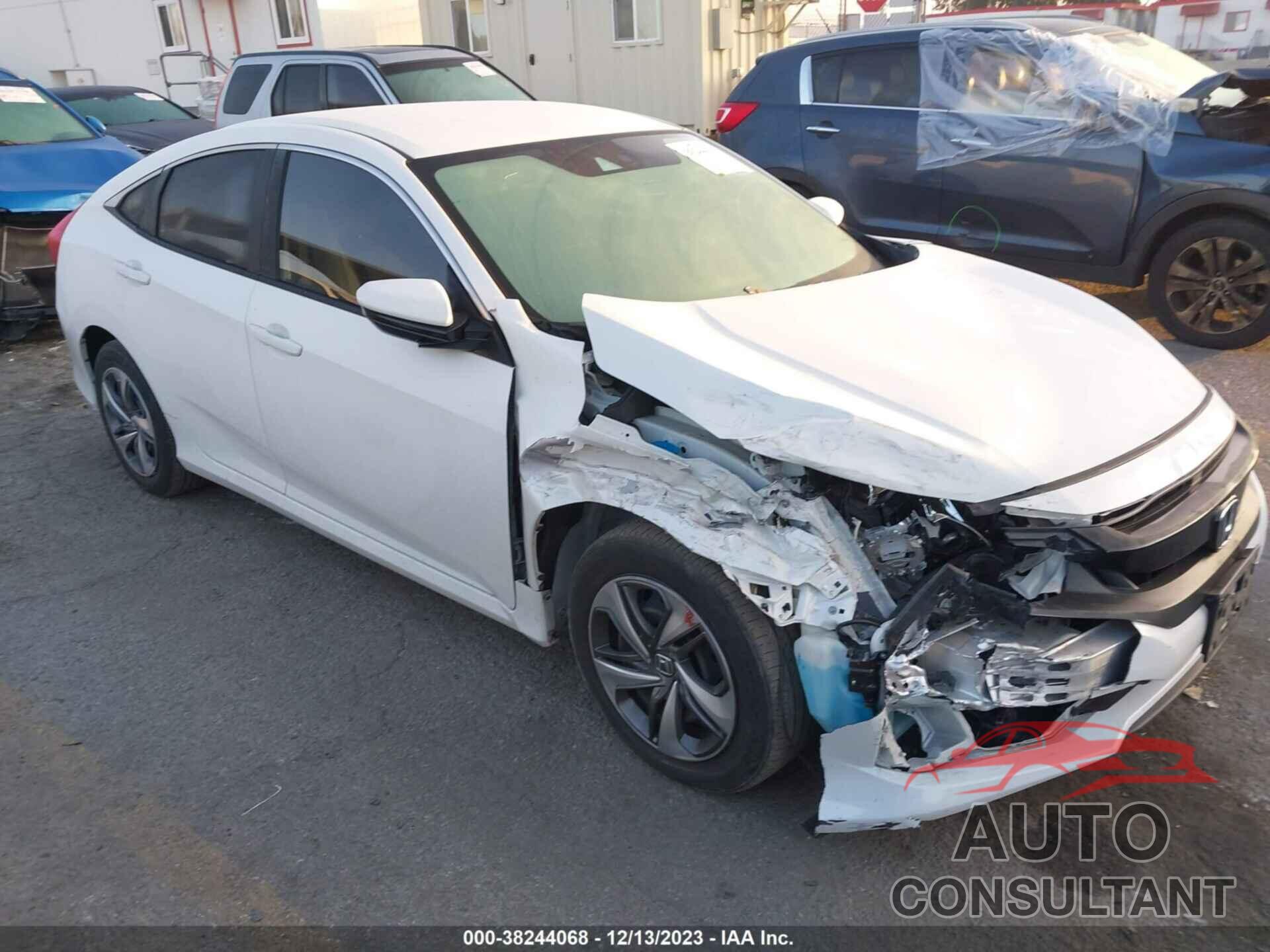 HONDA CIVIC 2019 - 2HGFC2F61KH519650