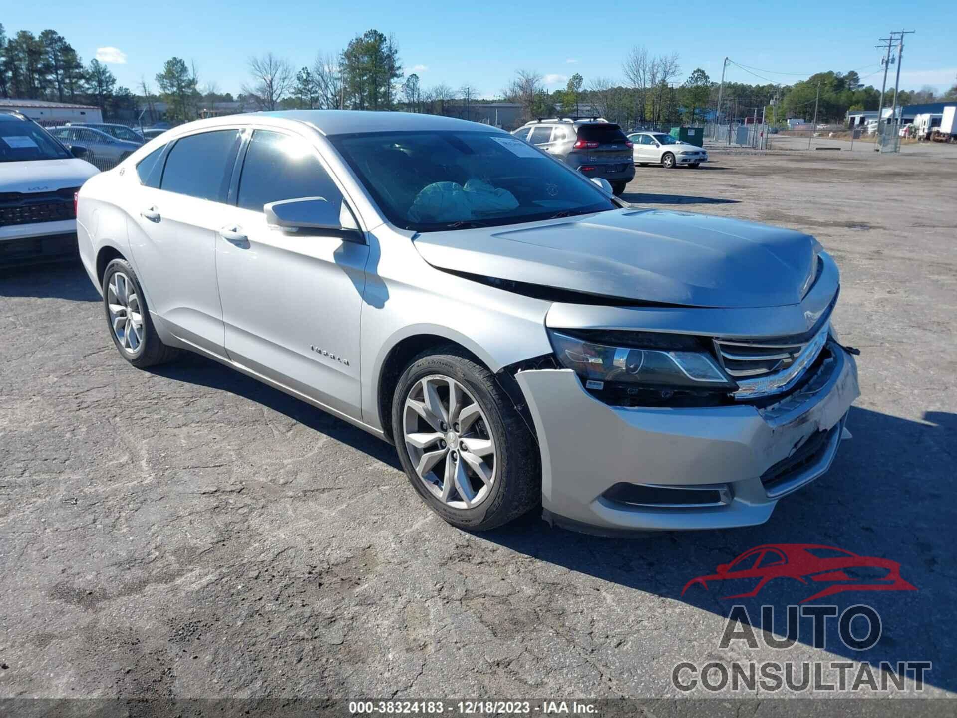 CHEVROLET IMPALA 2017 - 2G1105SA5H9169397