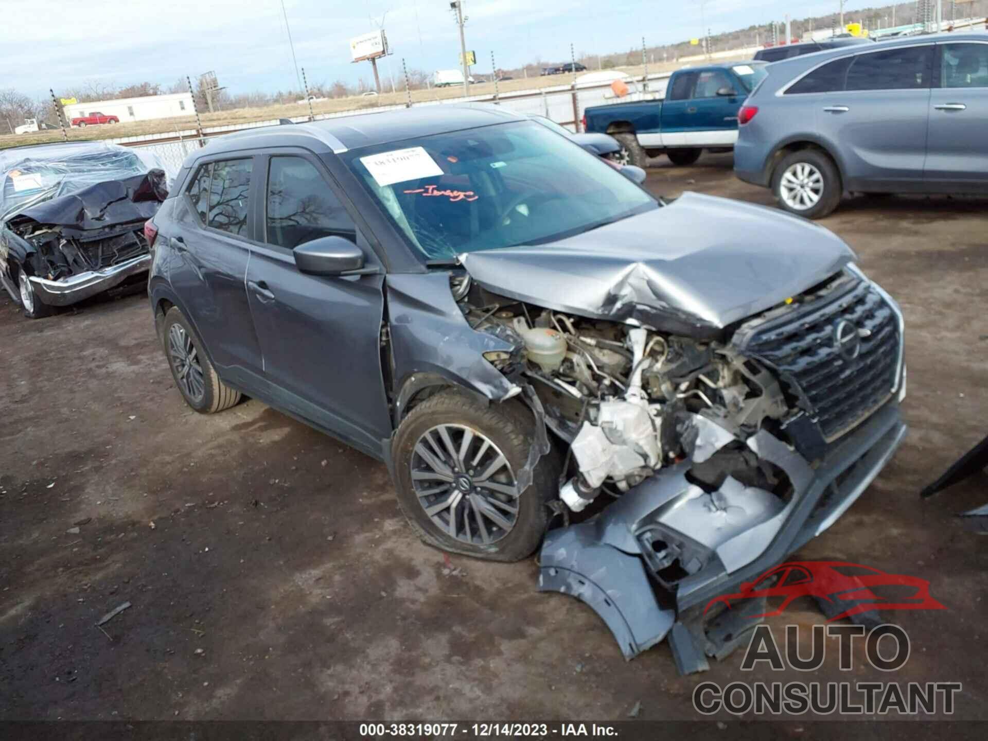 NISSAN KICKS 2021 - 3N1CP5CV2ML486092