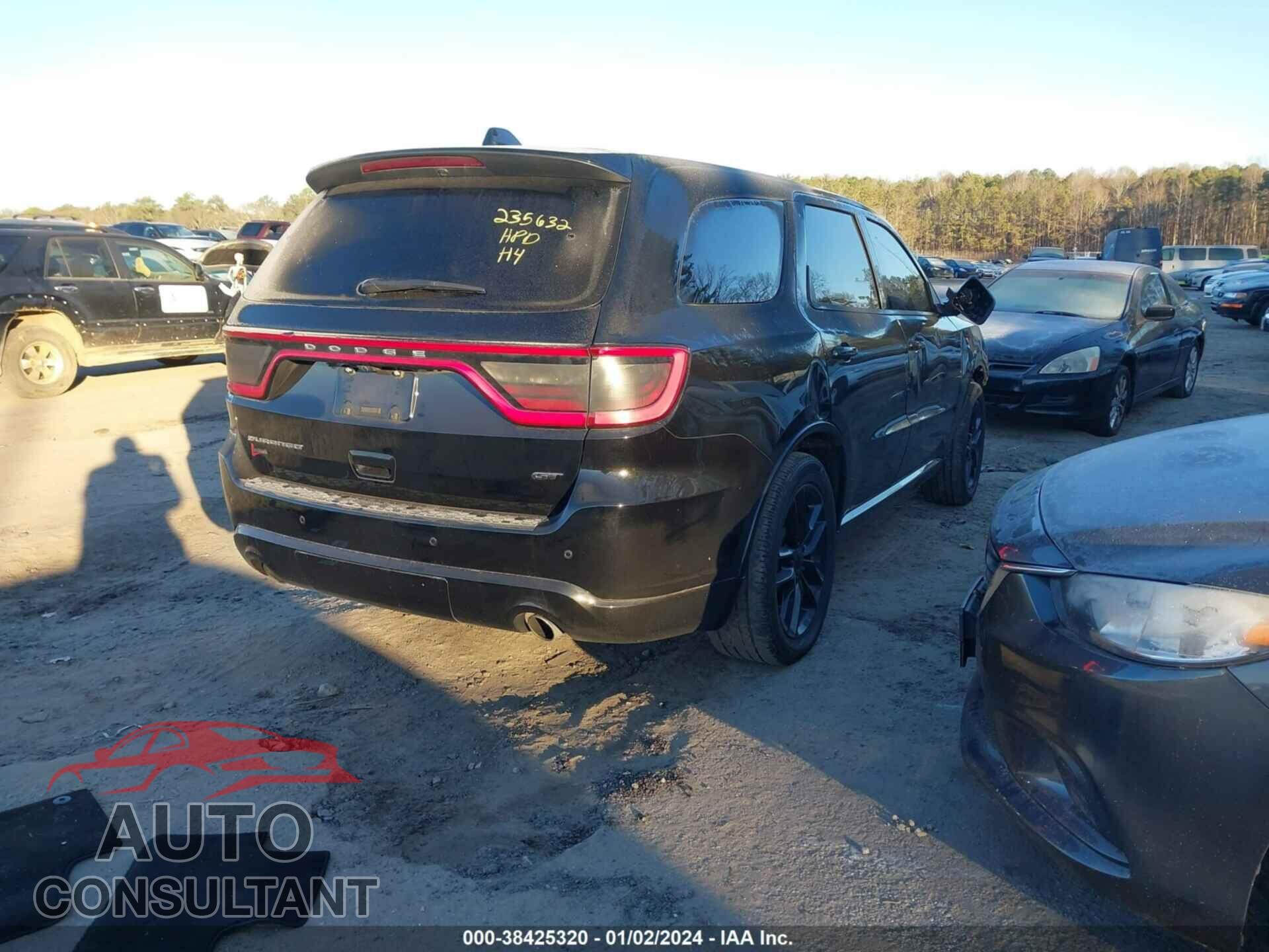 DODGE DURANGO 2022 - 1C4RDHDG2NC203365