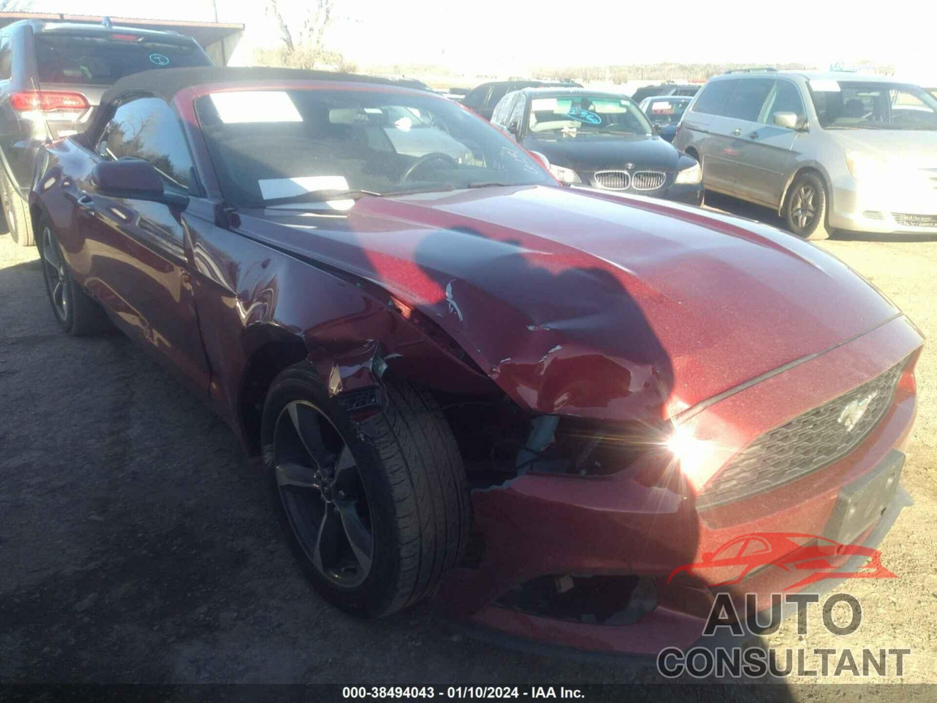 FORD MUSTANG 2016 - 1FATP8EM9G5211686