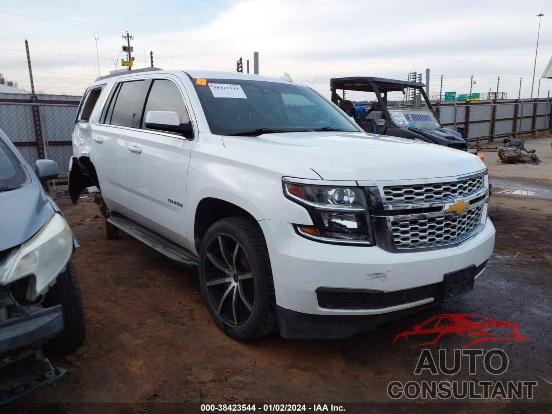 CHEVROLET TAHOE 2016 - 1GNSCBKC6GR392613