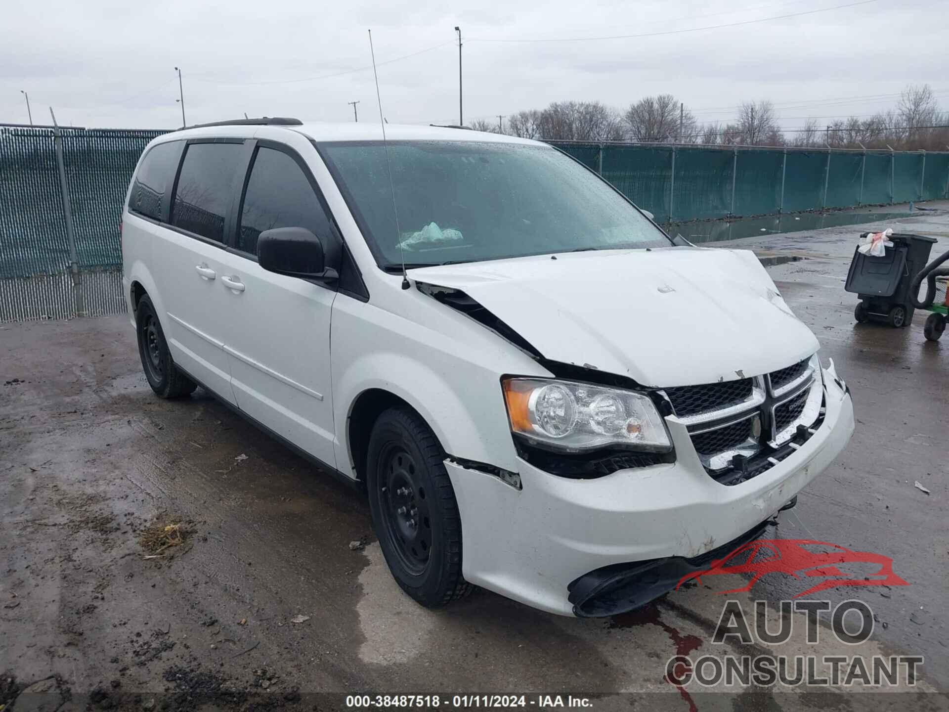 DODGE GRAND CARAVAN 2016 - 2C4RDGBG2GR244750