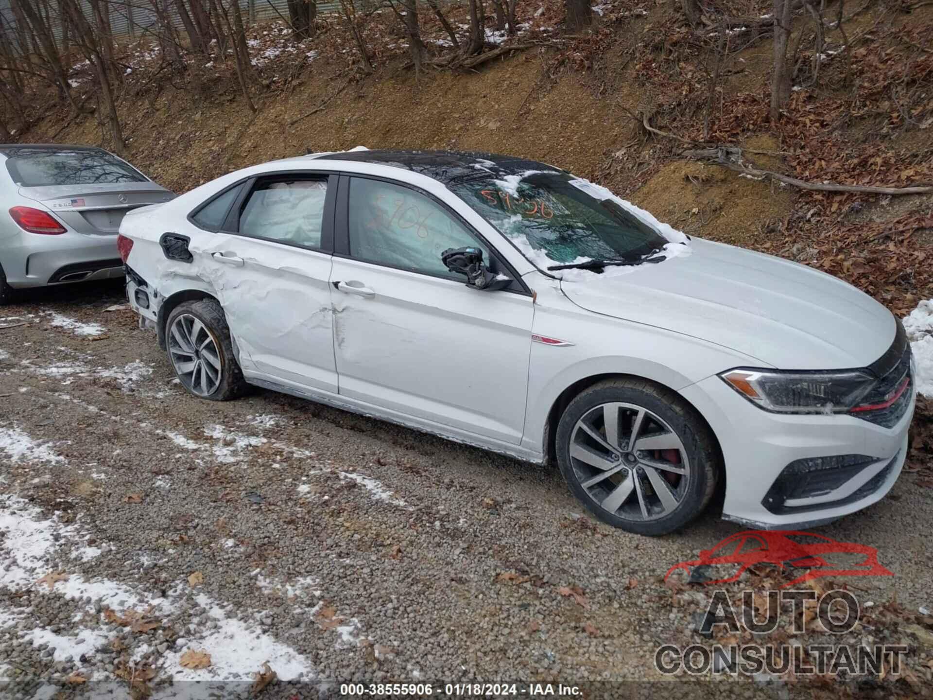 VOLKSWAGEN JETTA GLI 2019 - 3VW5T7BU3KM263148