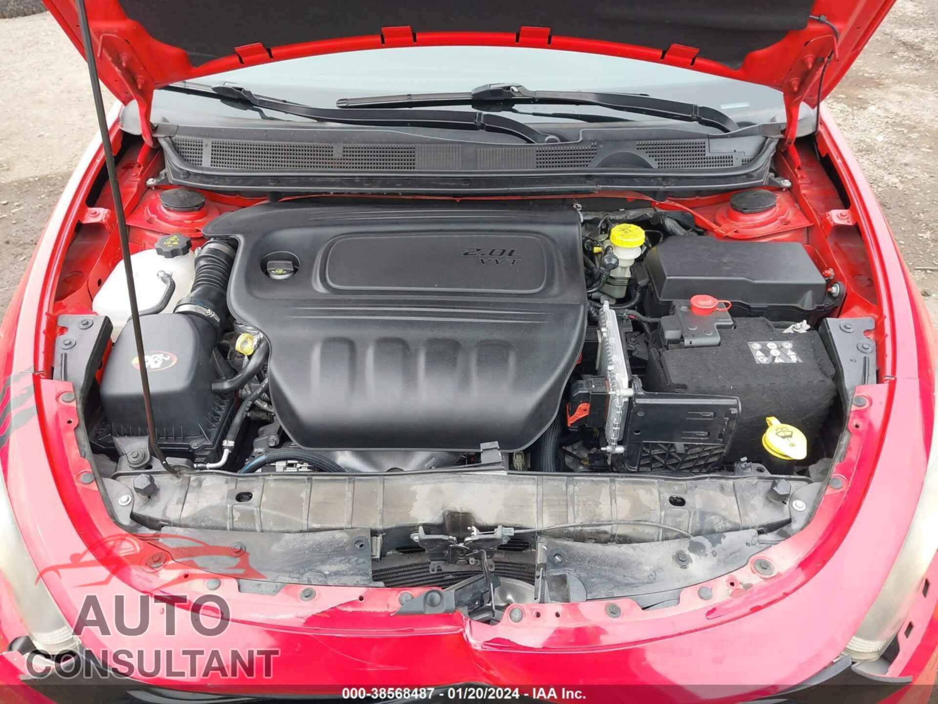 DODGE DART 2016 - 1C3CDFFA9GD819939