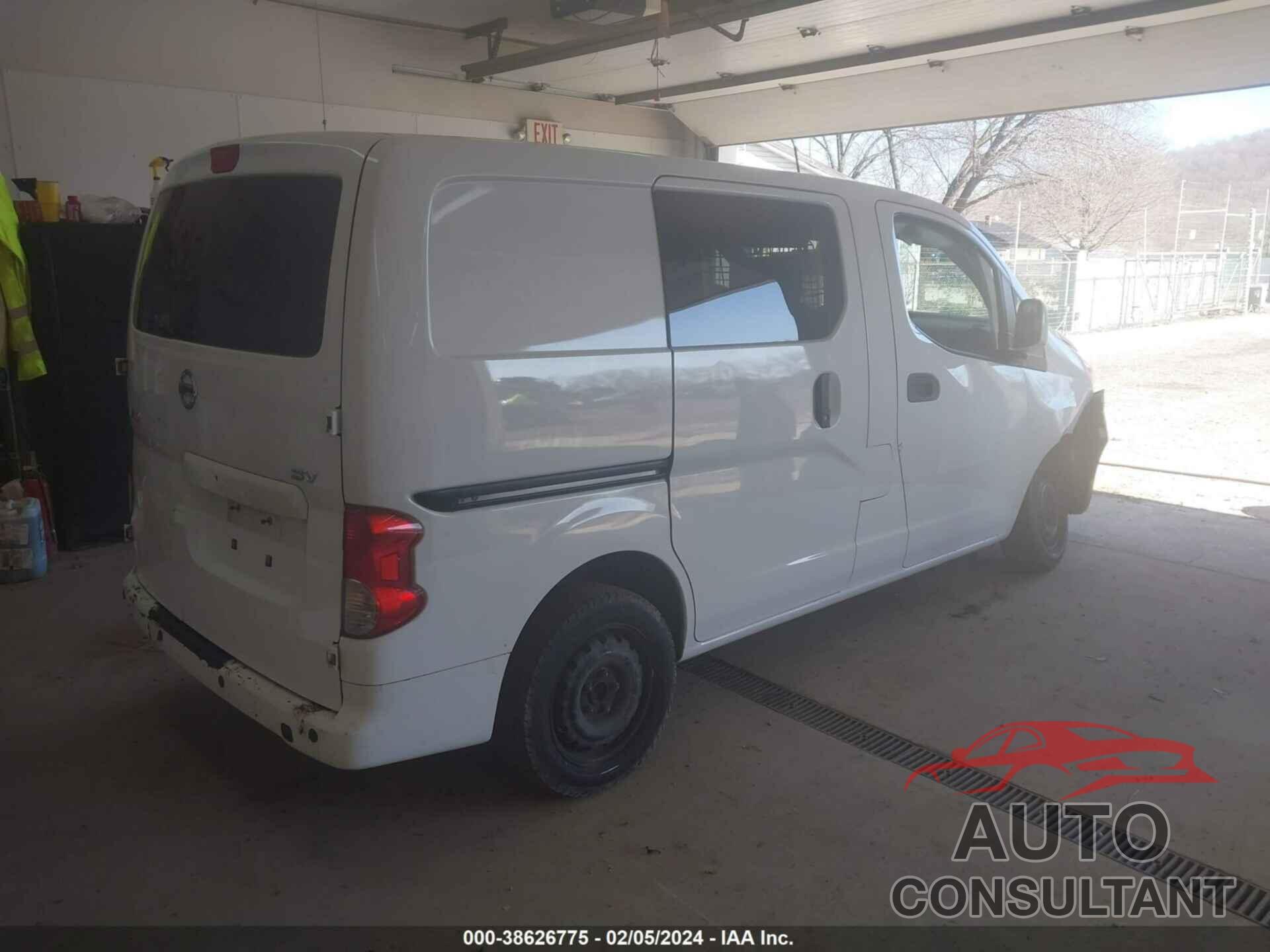 NISSAN NV200 COMPACT CARGO 2021 - 3N6CM0KN9MK695228