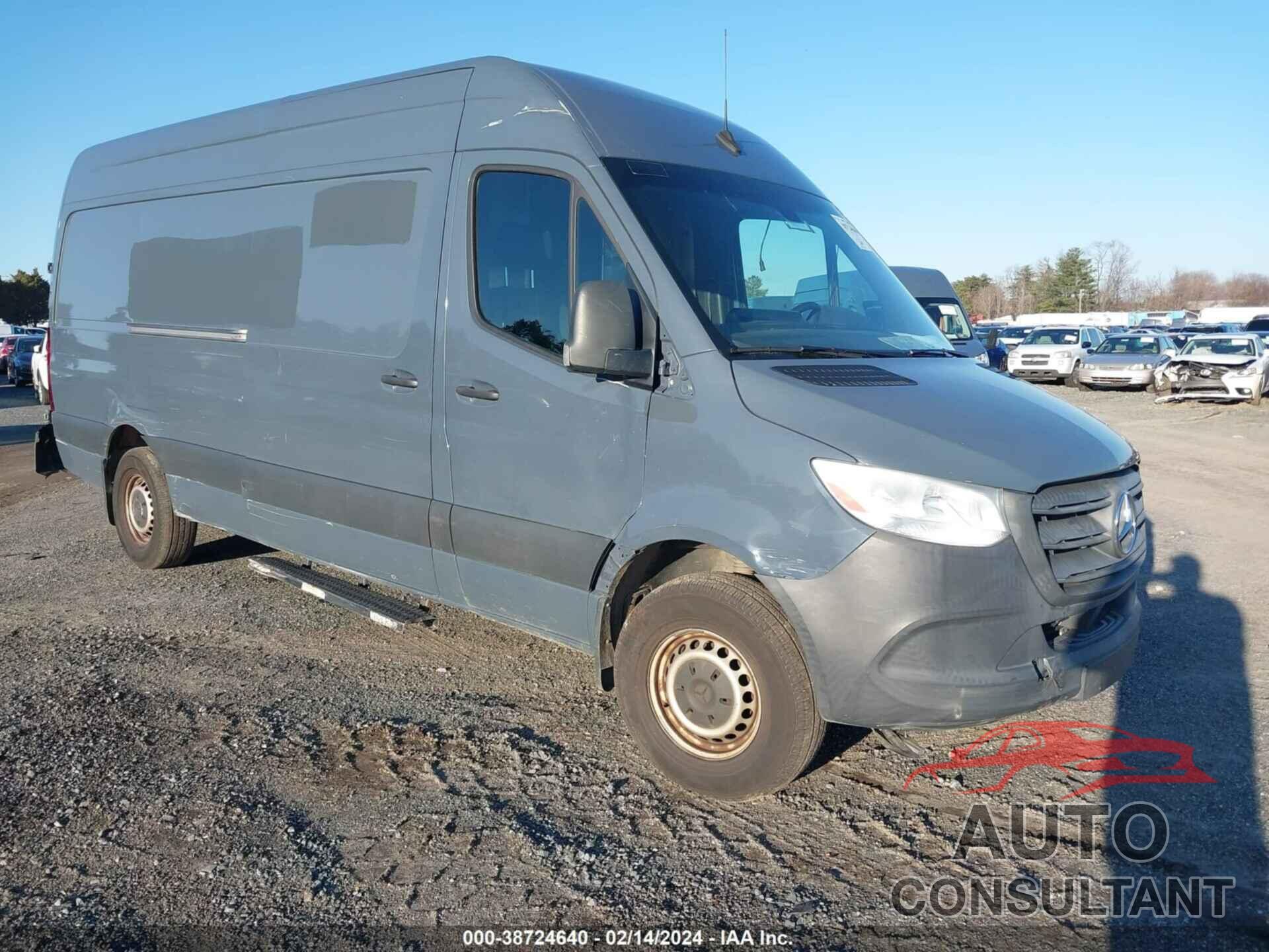 MERCEDES-BENZ SPRINTER 2500 2019 - WD4PF1CDXKP126657