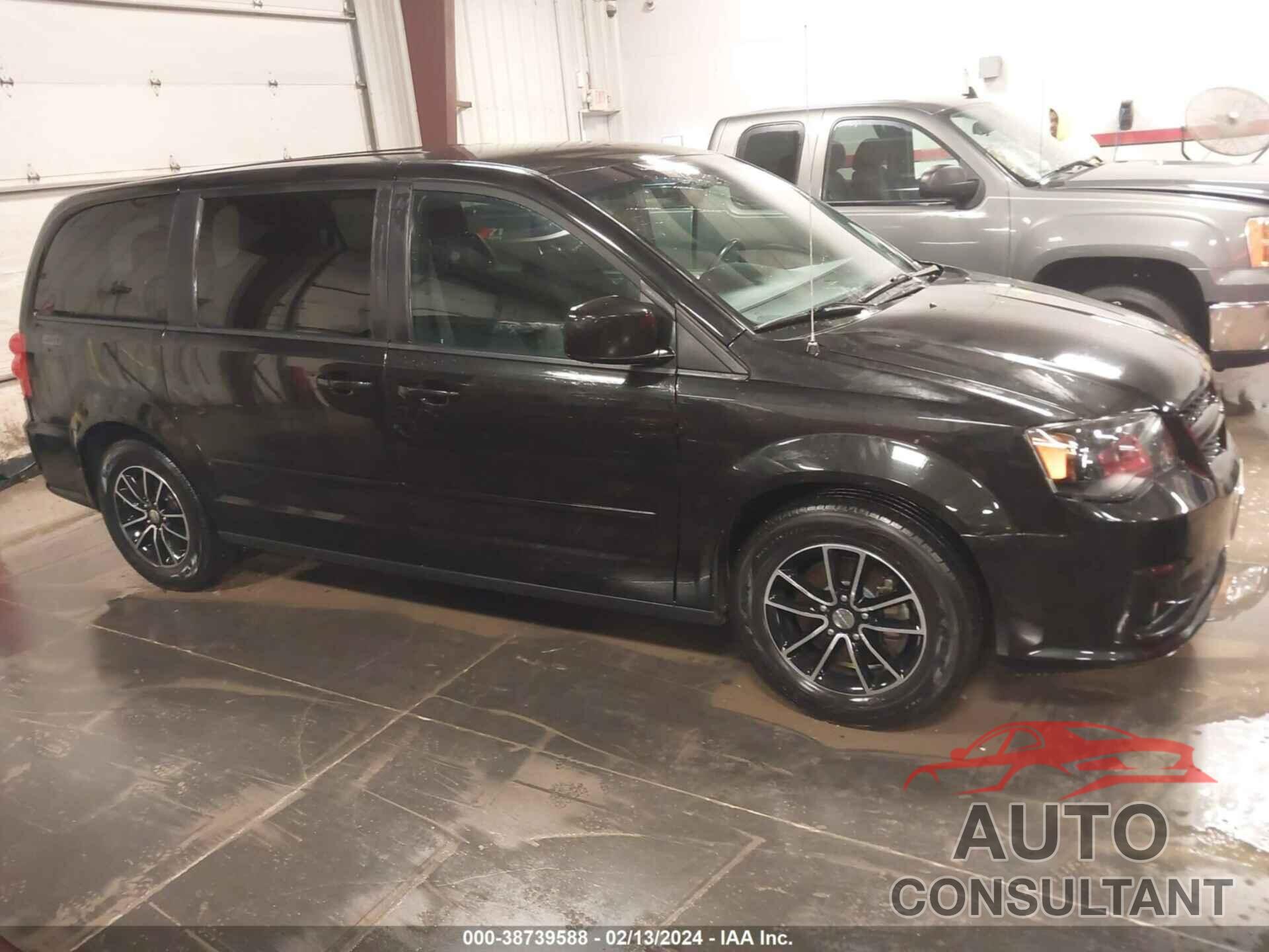 DODGE GRAND CARAVAN 2016 - 2C4RDGCG2GR263264