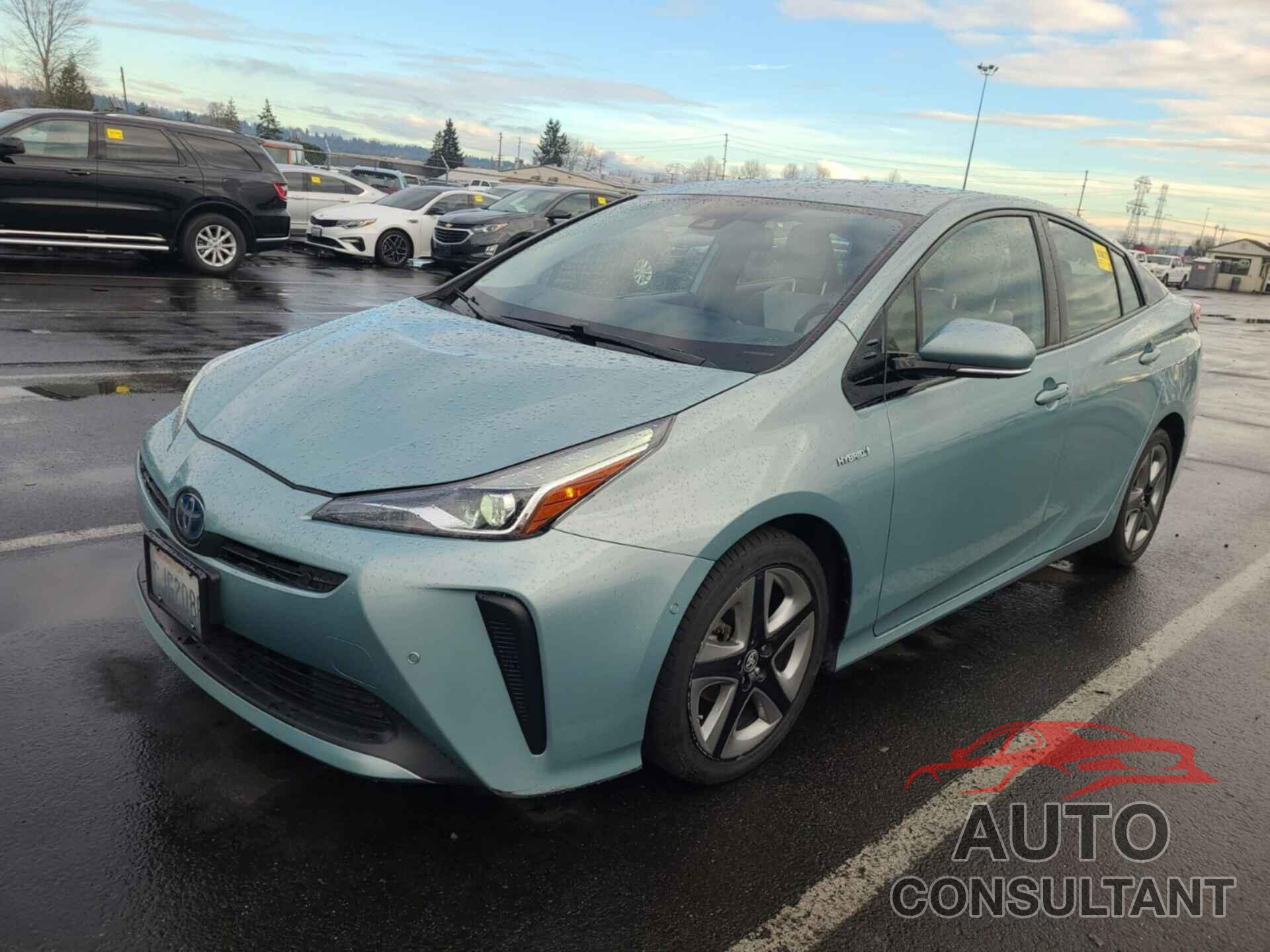 TOYOTA PRIUS 2019 - JTDKARFU5K3085391