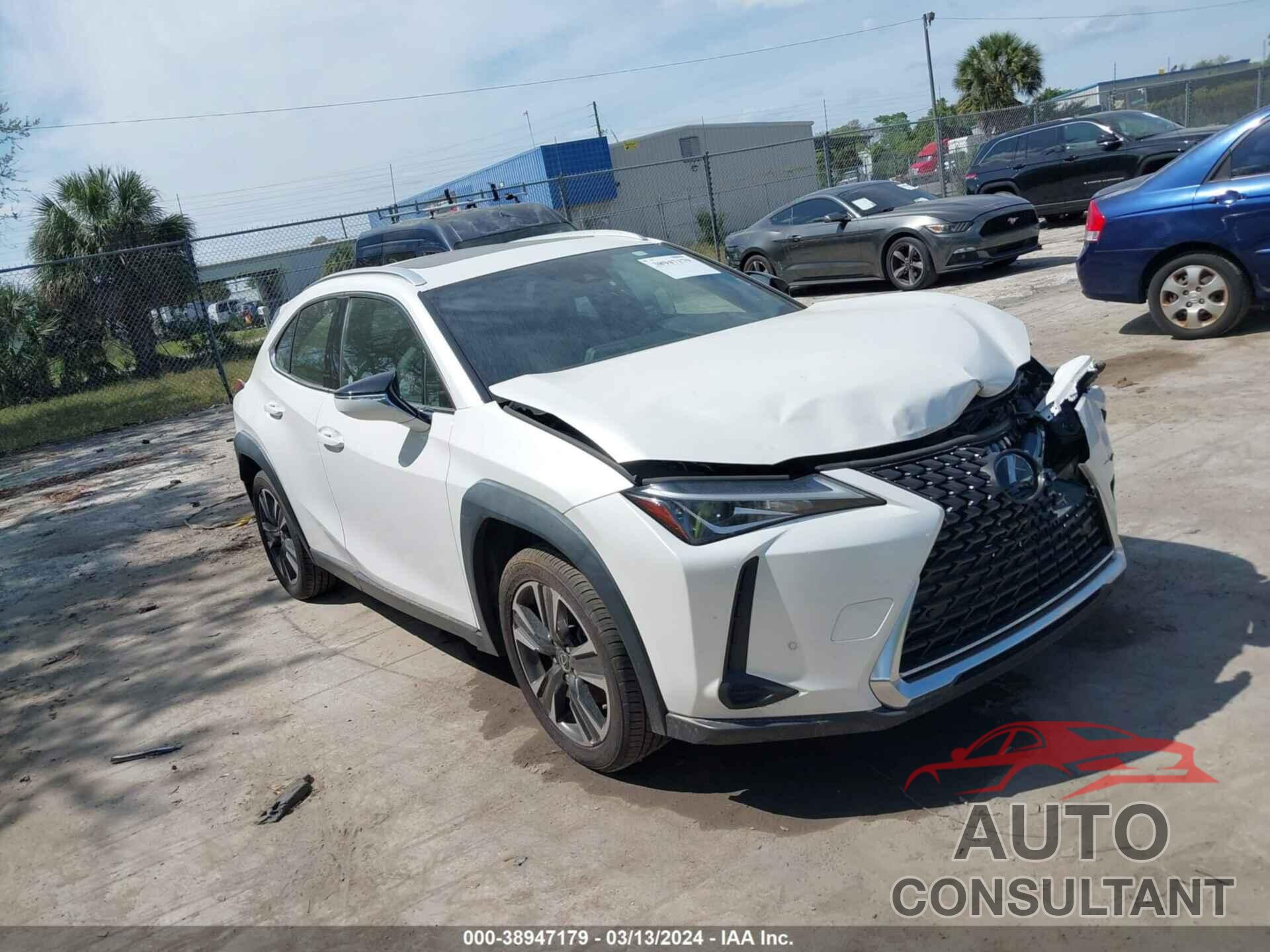 LEXUS UX 2020 - JTHX3JBHXL2031102