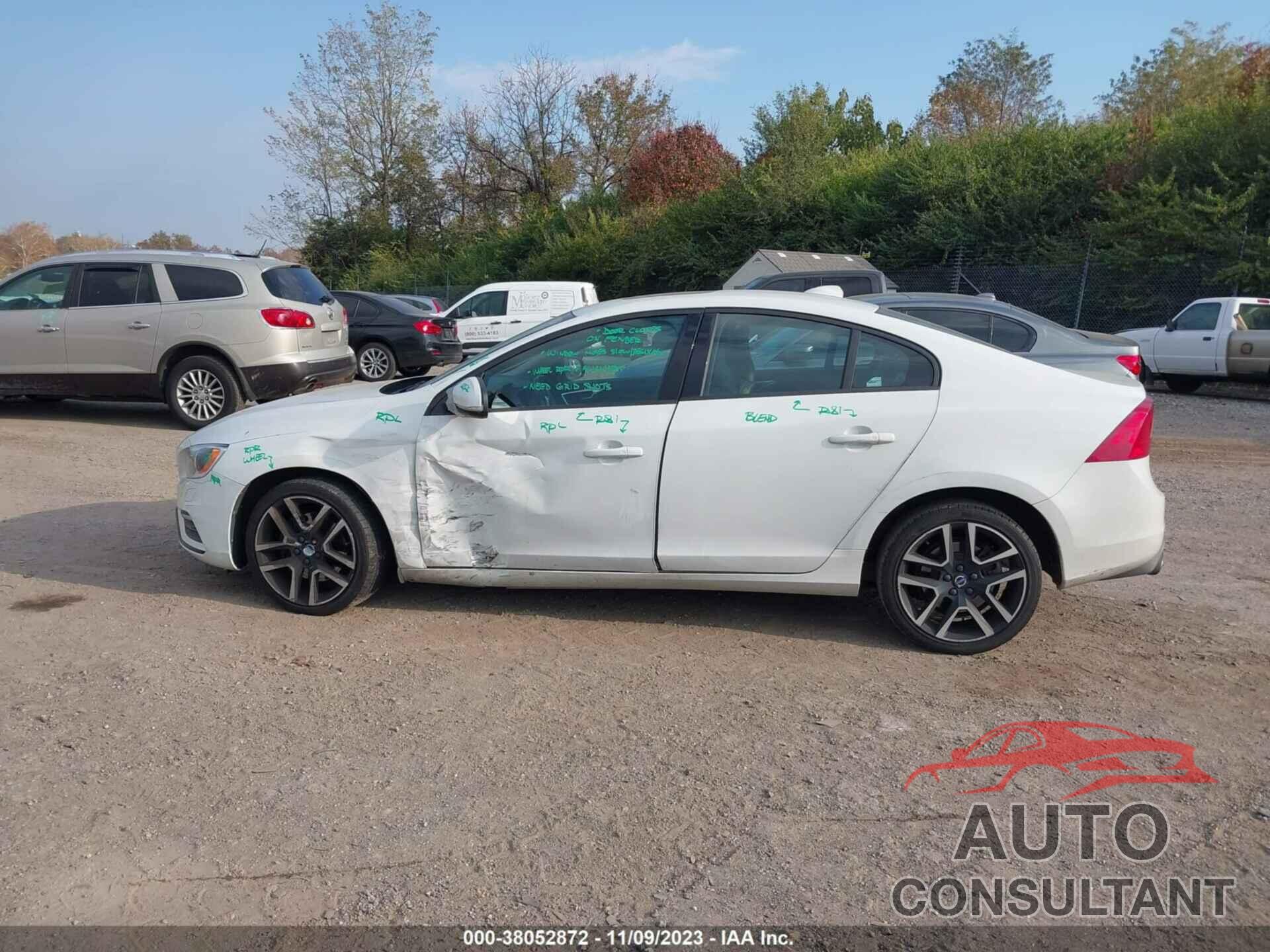 VOLVO S60 2017 - YV140MTL1H2431620