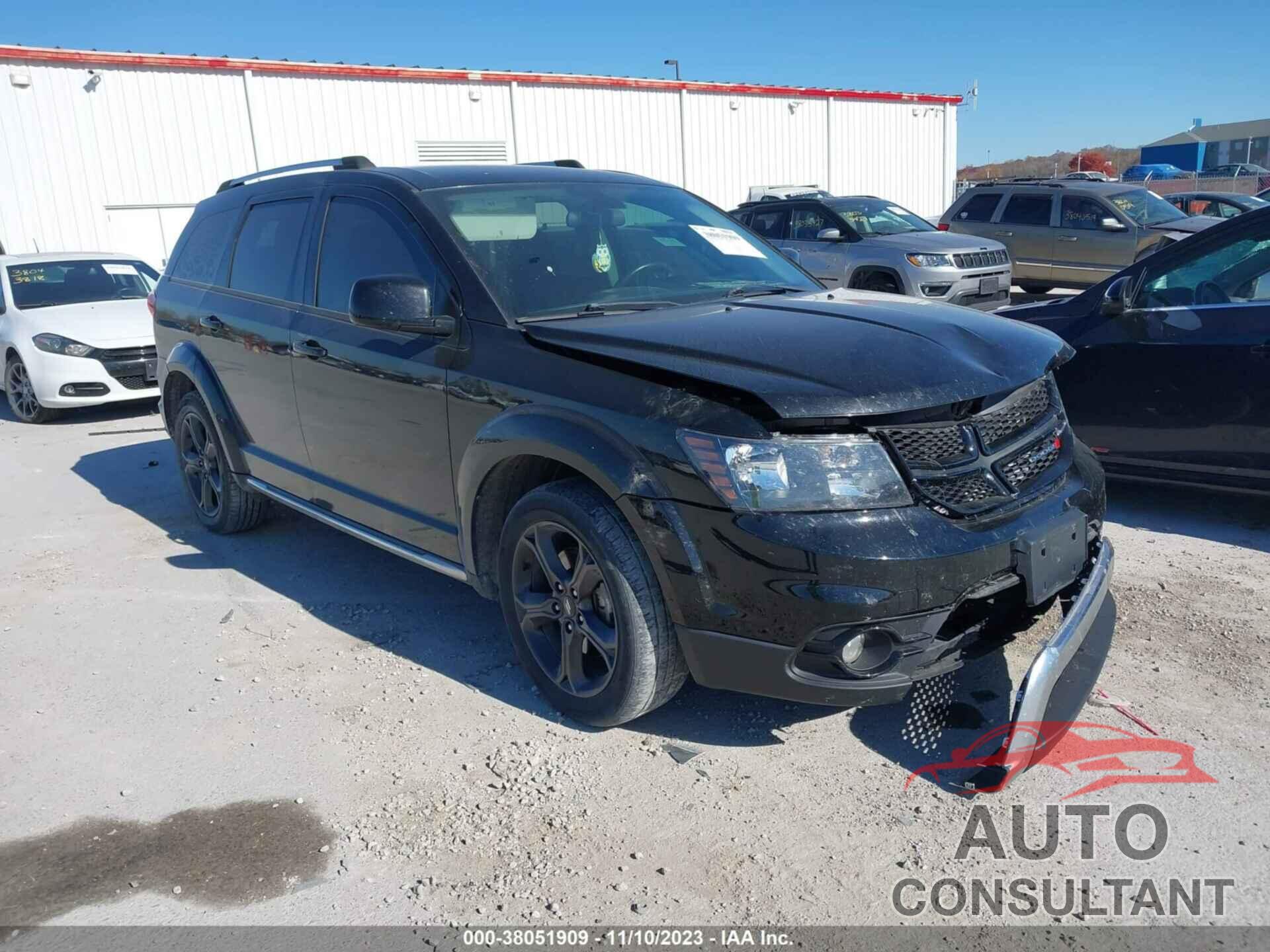 DODGE JOURNEY 2018 - 3C4PDDGG6JT371553