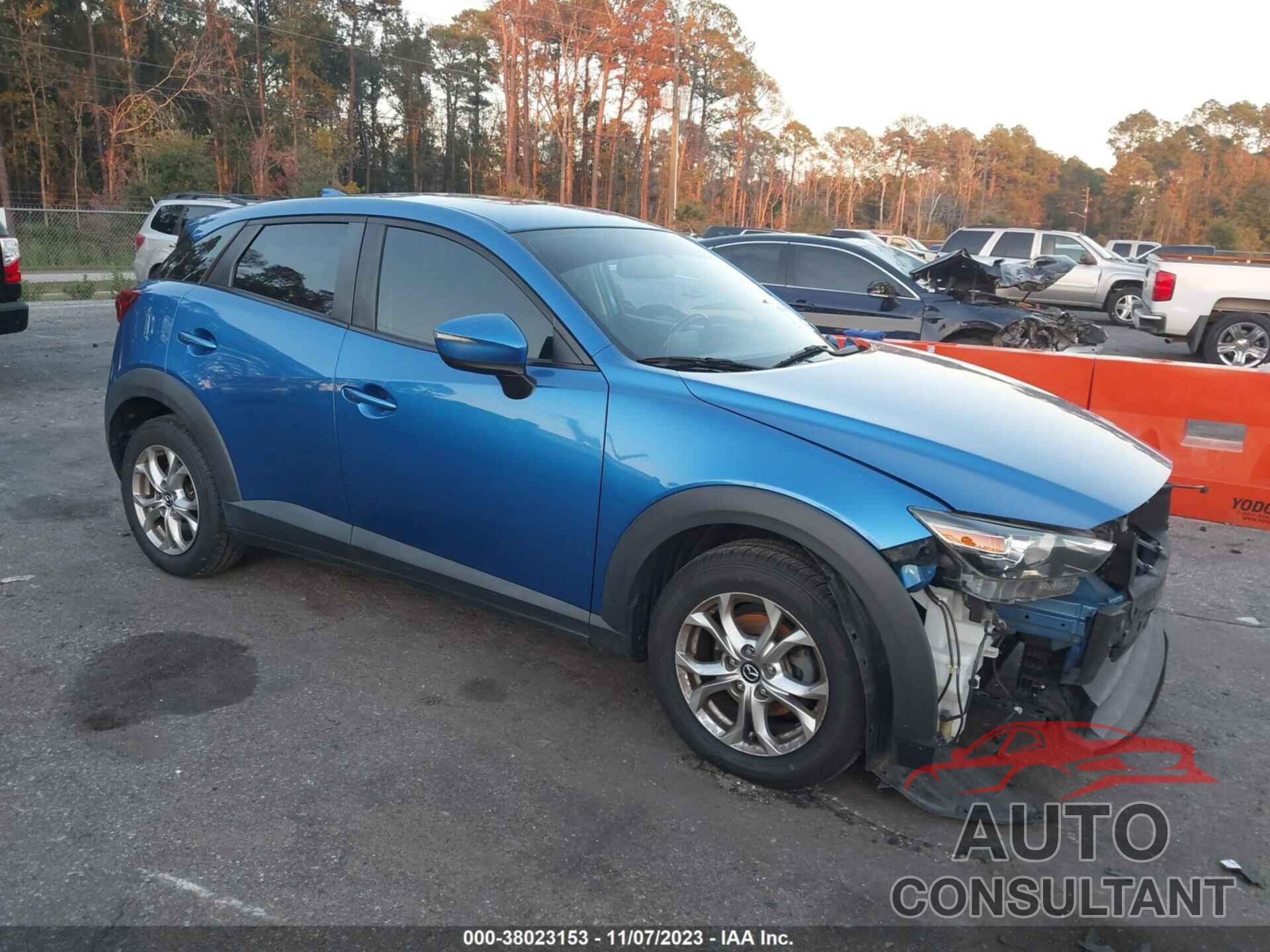 MAZDA CX-3 2016 - JM1DKBC79G0109891