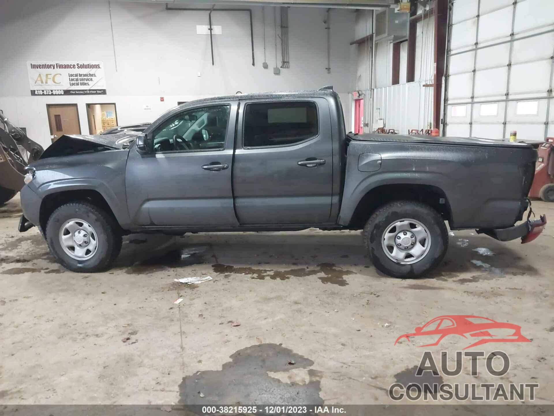 TOYOTA TACOMA 2022 - 3TMCZ5AN1NM487594