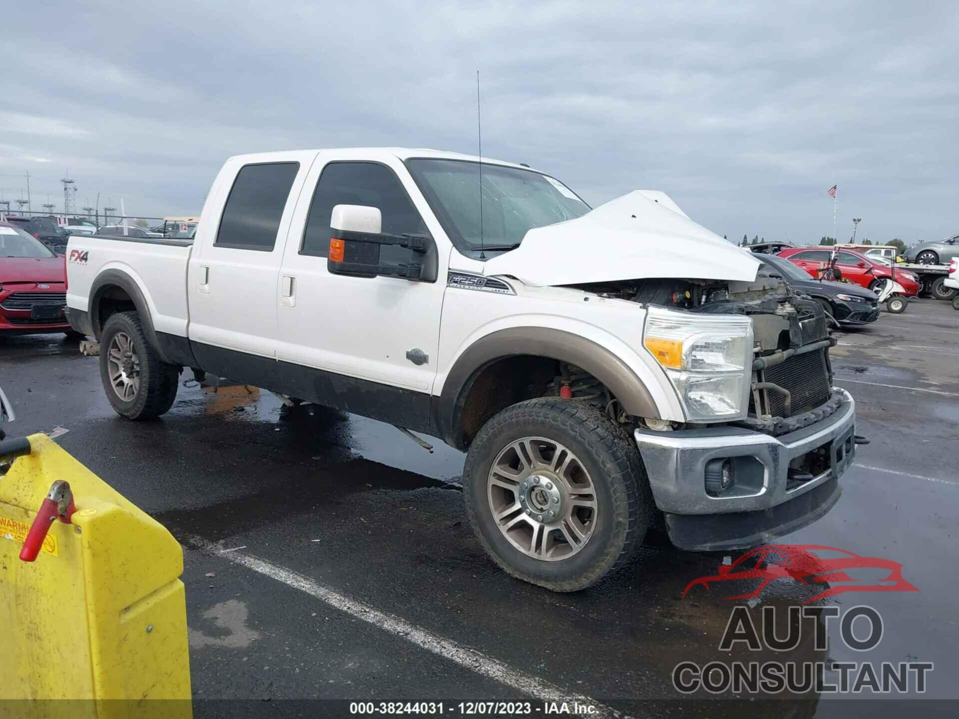 FORD F-250 2016 - 1FT7W2BT2GEC70750