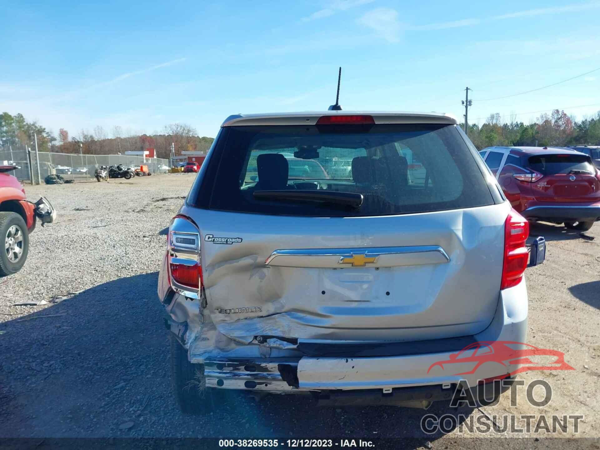 CHEVROLET EQUINOX 2017 - 2GNALBEK6H1528621