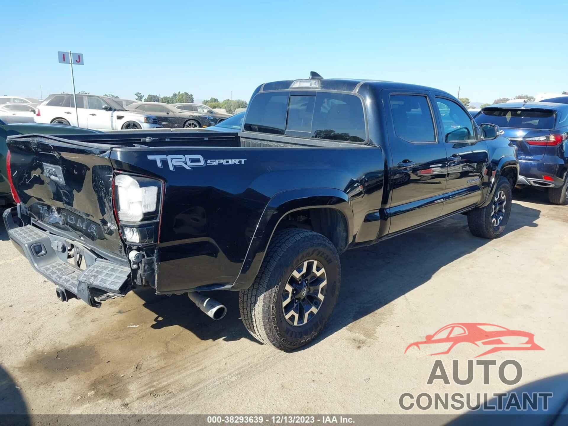 TOYOTA TACOMA 2018 - 3TMBZ5DN3JM013048