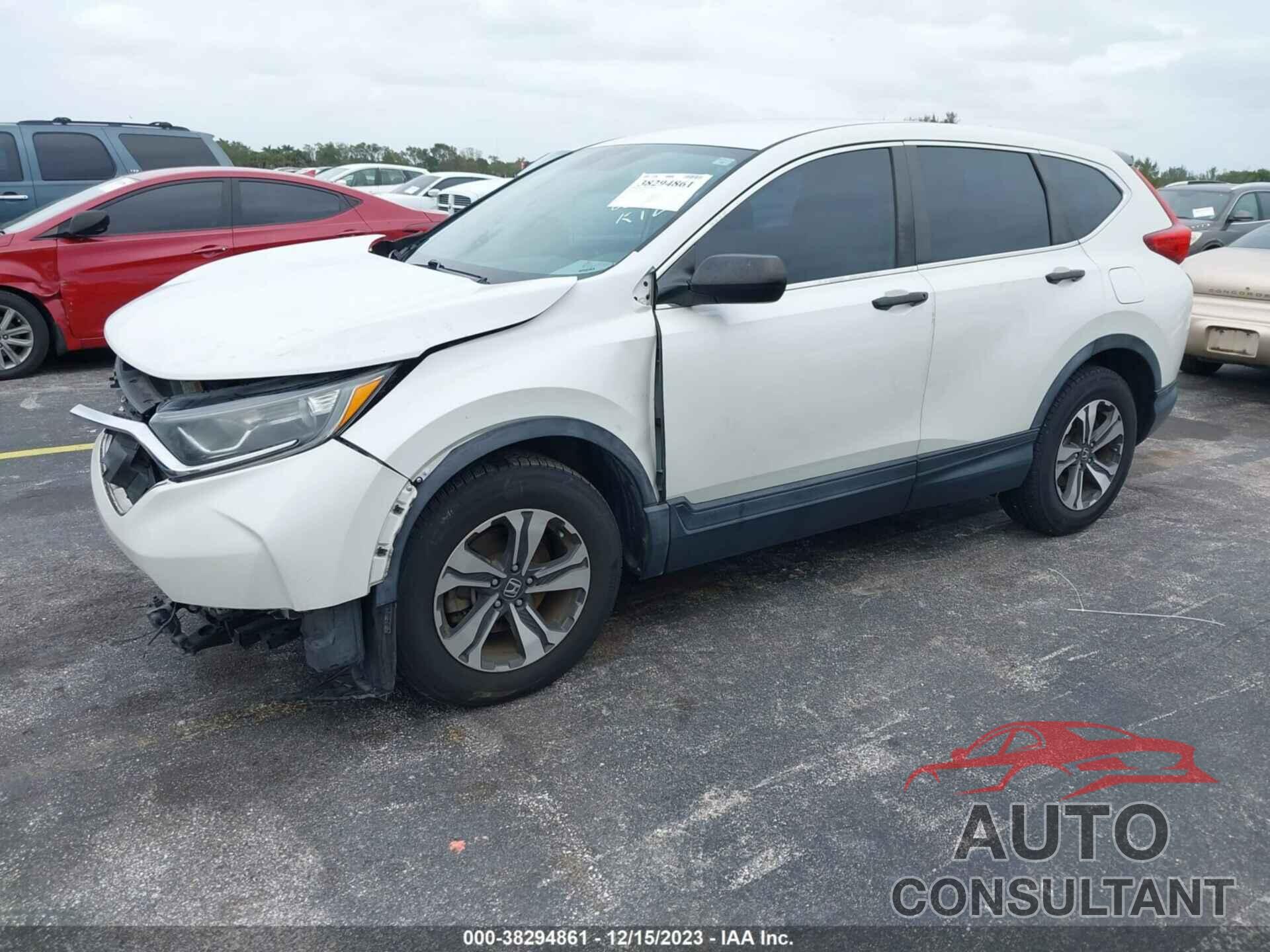 HONDA CR-V 2017 - 5J6RW5H35HL006656