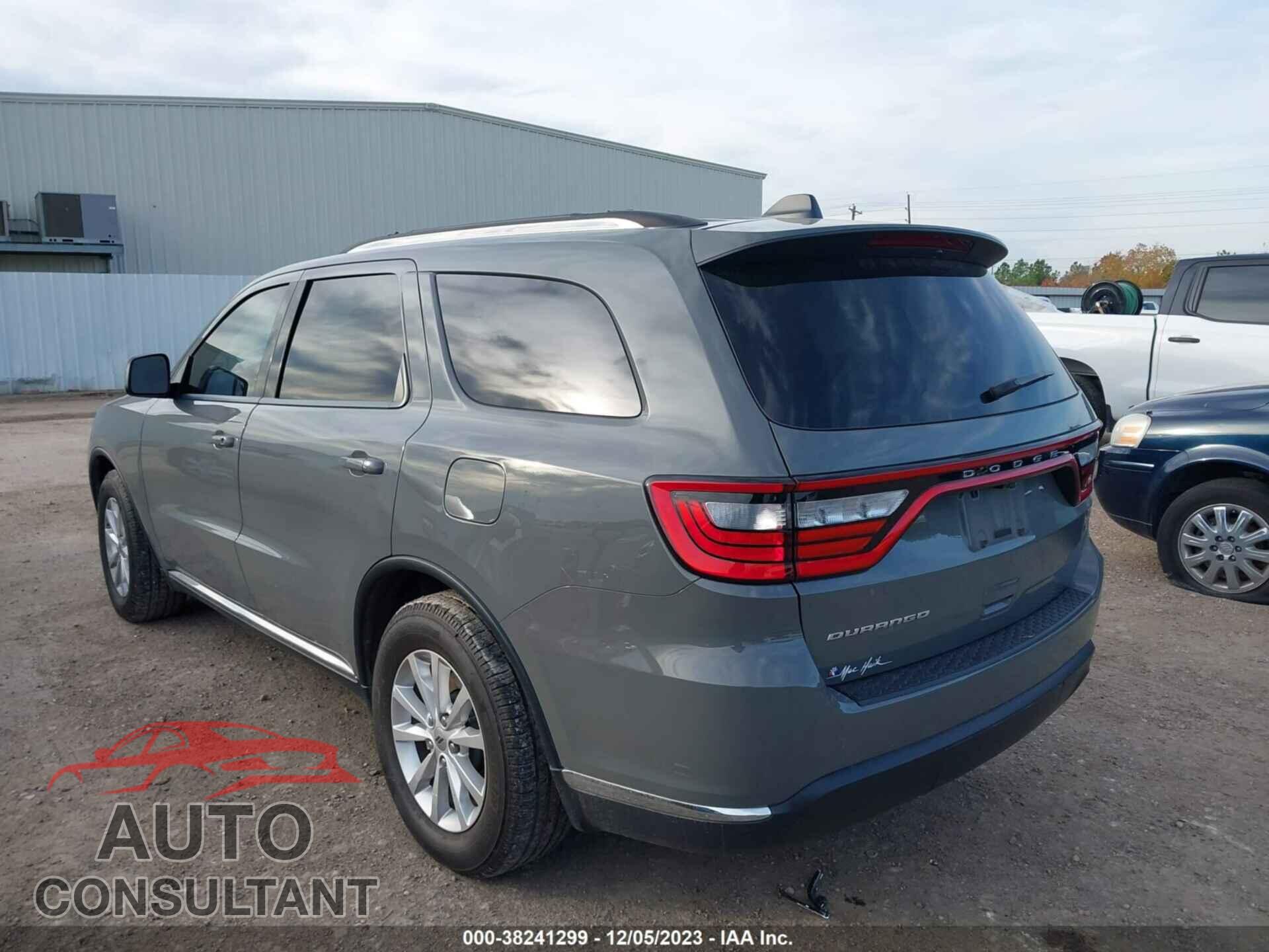 DODGE DURANGO 2022 - 1C4RDHAG4NC172995