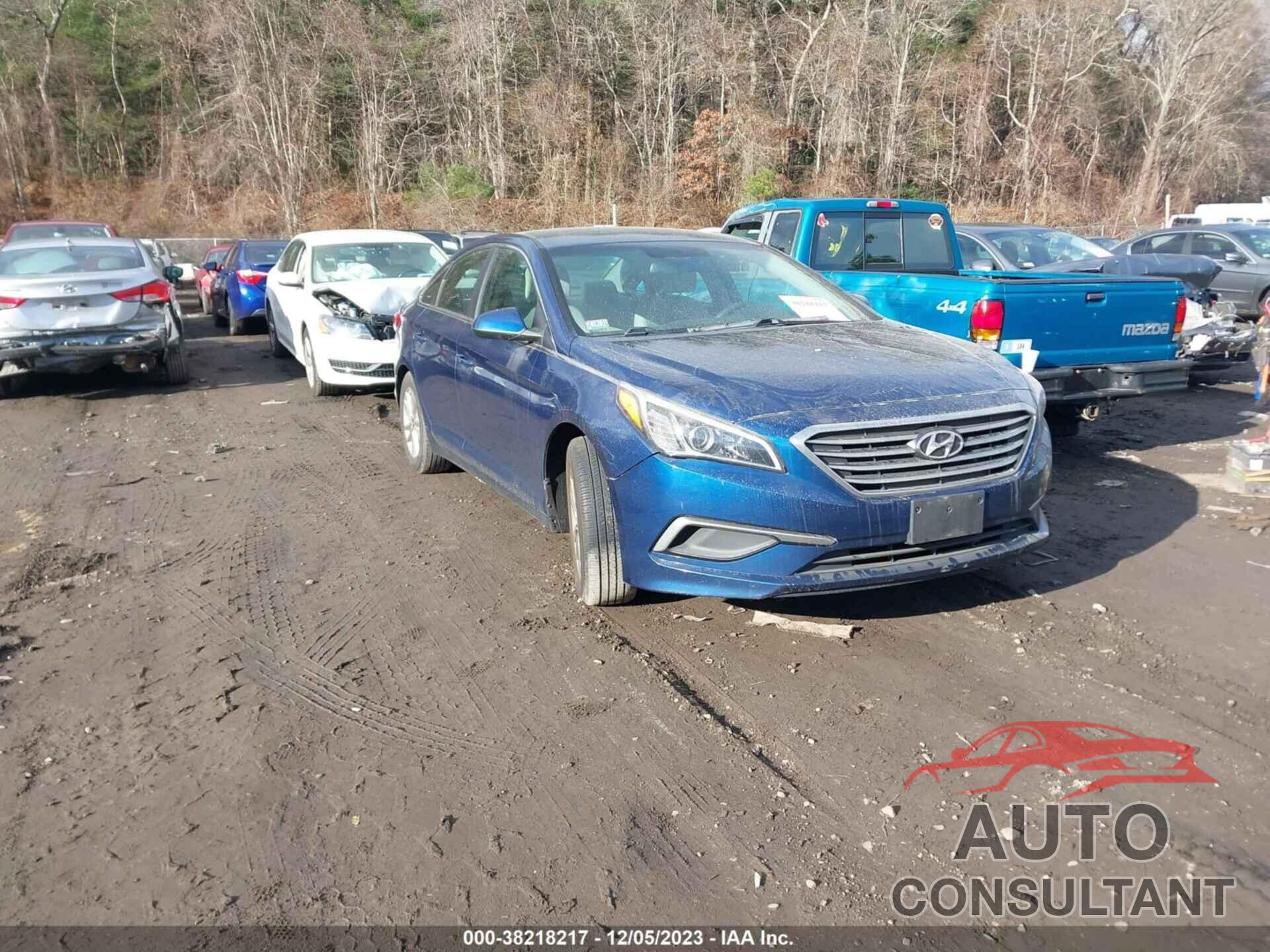 HYUNDAI SONATA 2016 - 5NPE24AF8GH296344