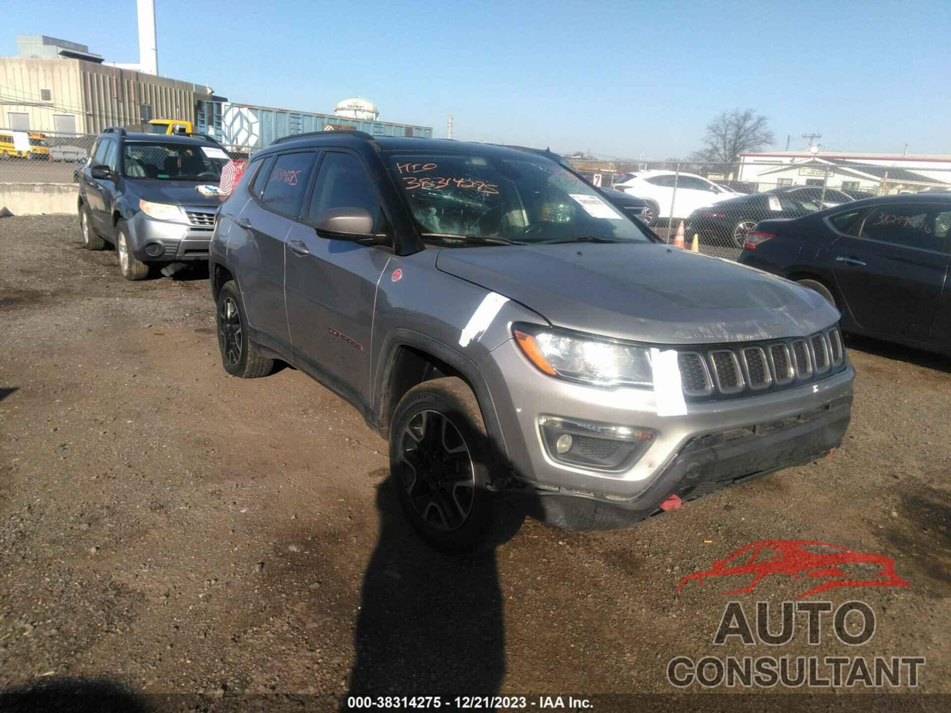 JEEP COMPASS 2019 - 3C4NJDDB1KT624479