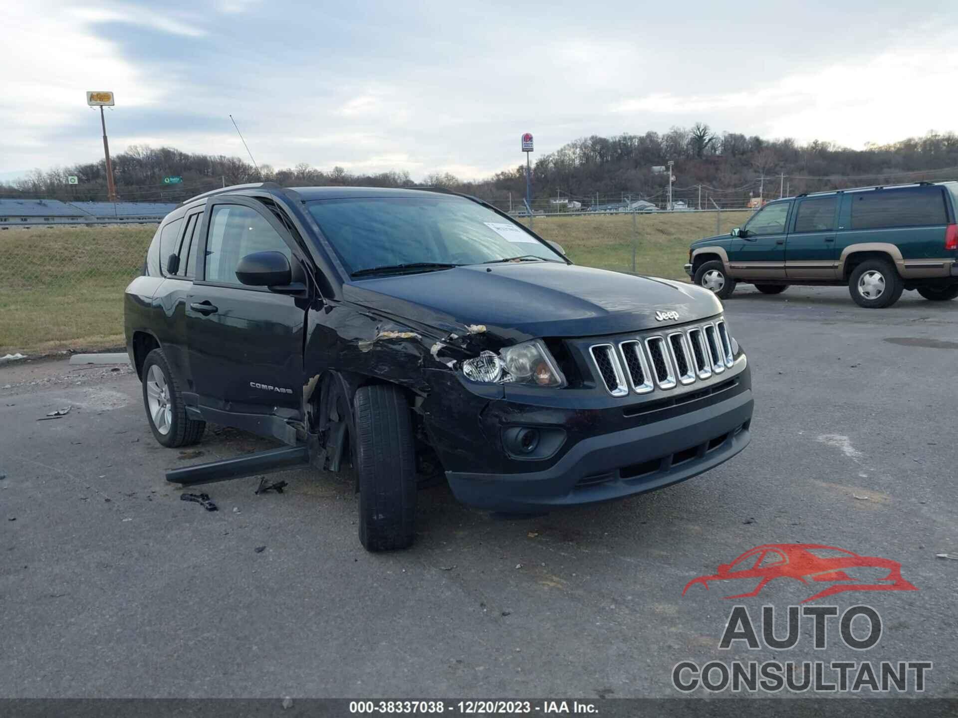 JEEP COMPASS 2016 - 1C4NJCBA8GD560880