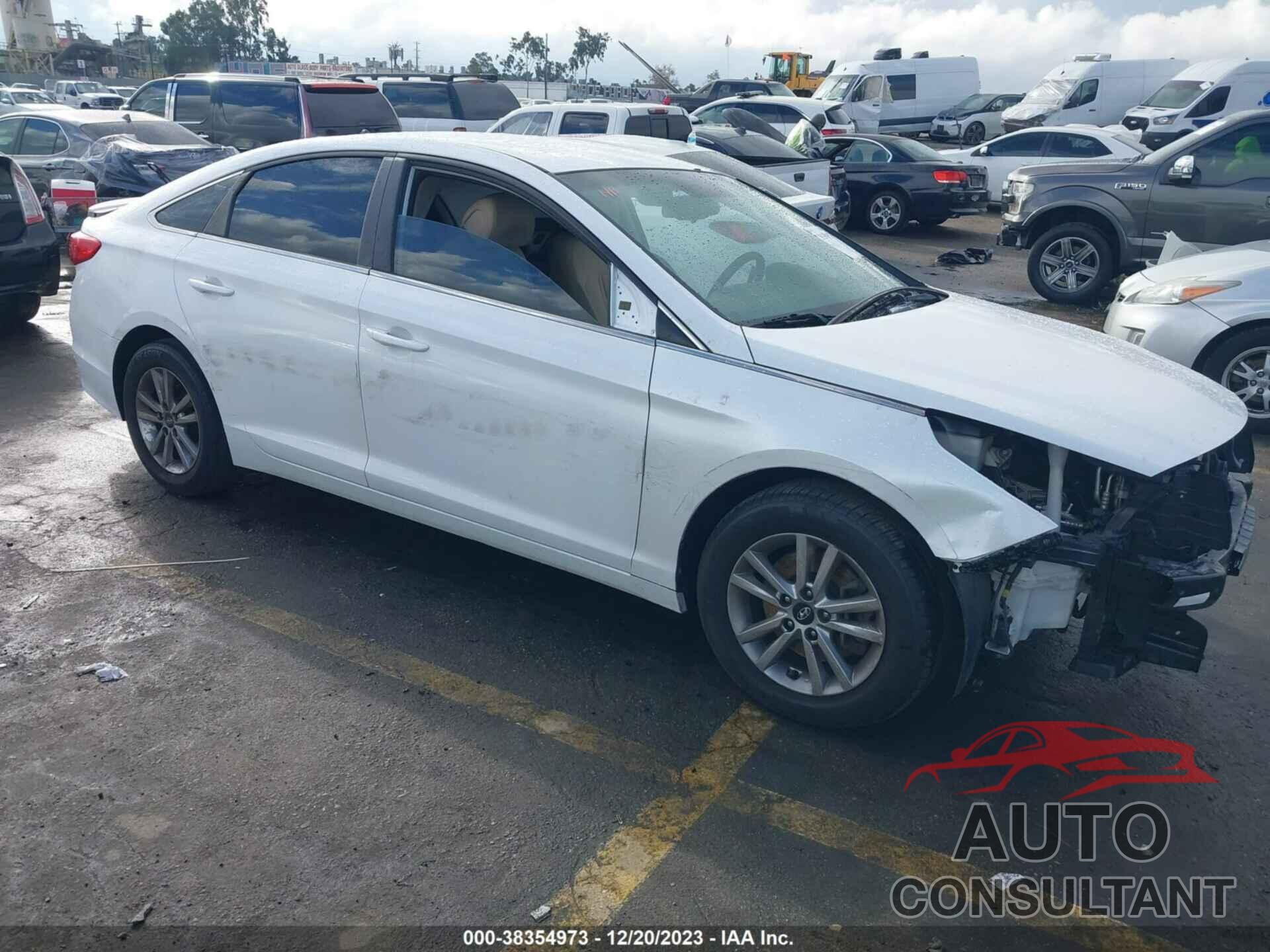 HYUNDAI SONATA 2017 - 5NPE24AF3HH552973