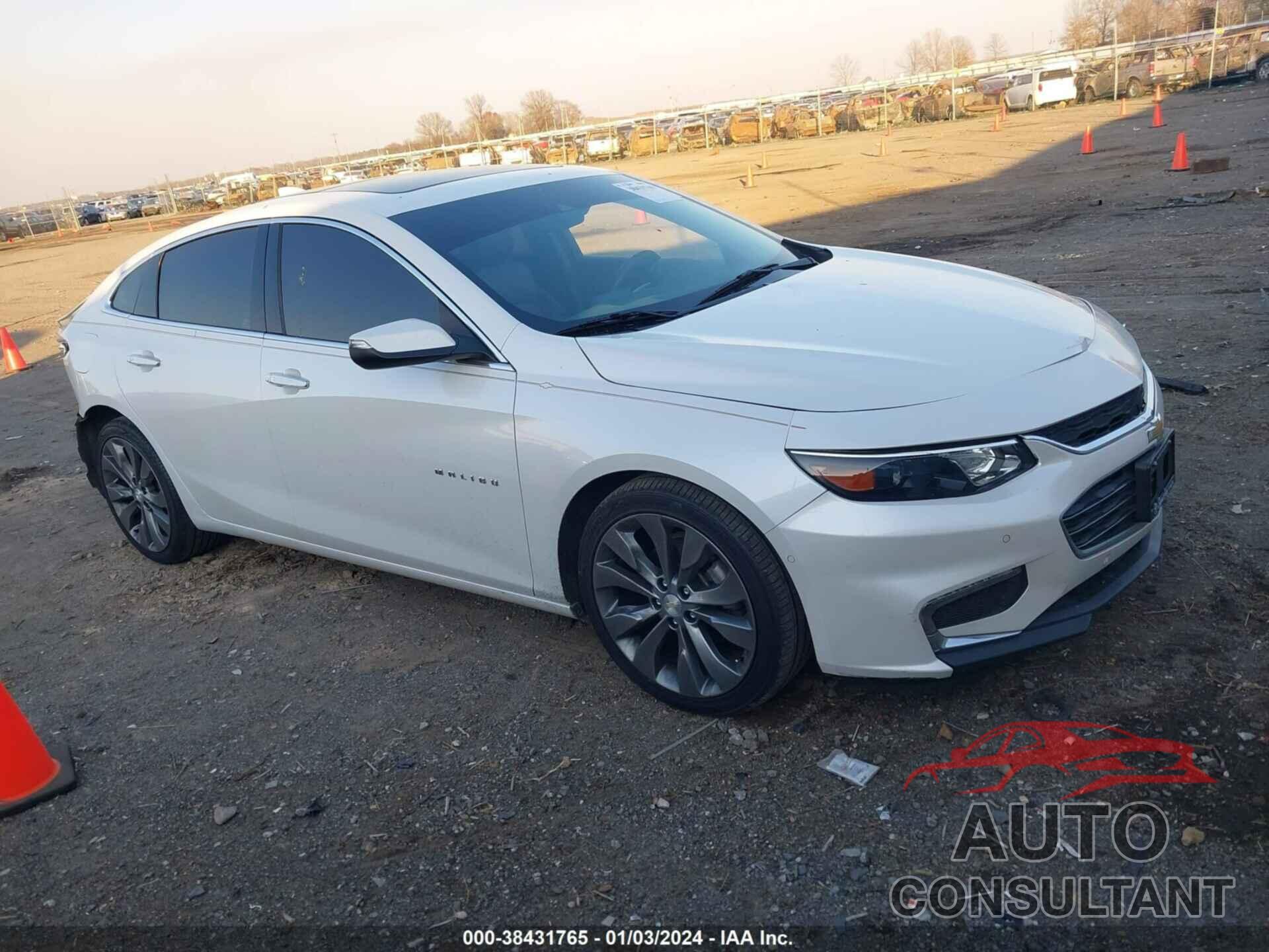 CHEVROLET MALIBU 2016 - 1G1ZH5SX9GF224083