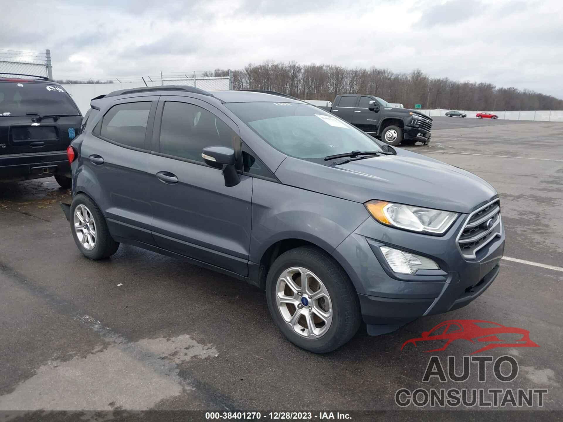 FORD ECOSPORT 2018 - MAJ3P1TE6JC233425