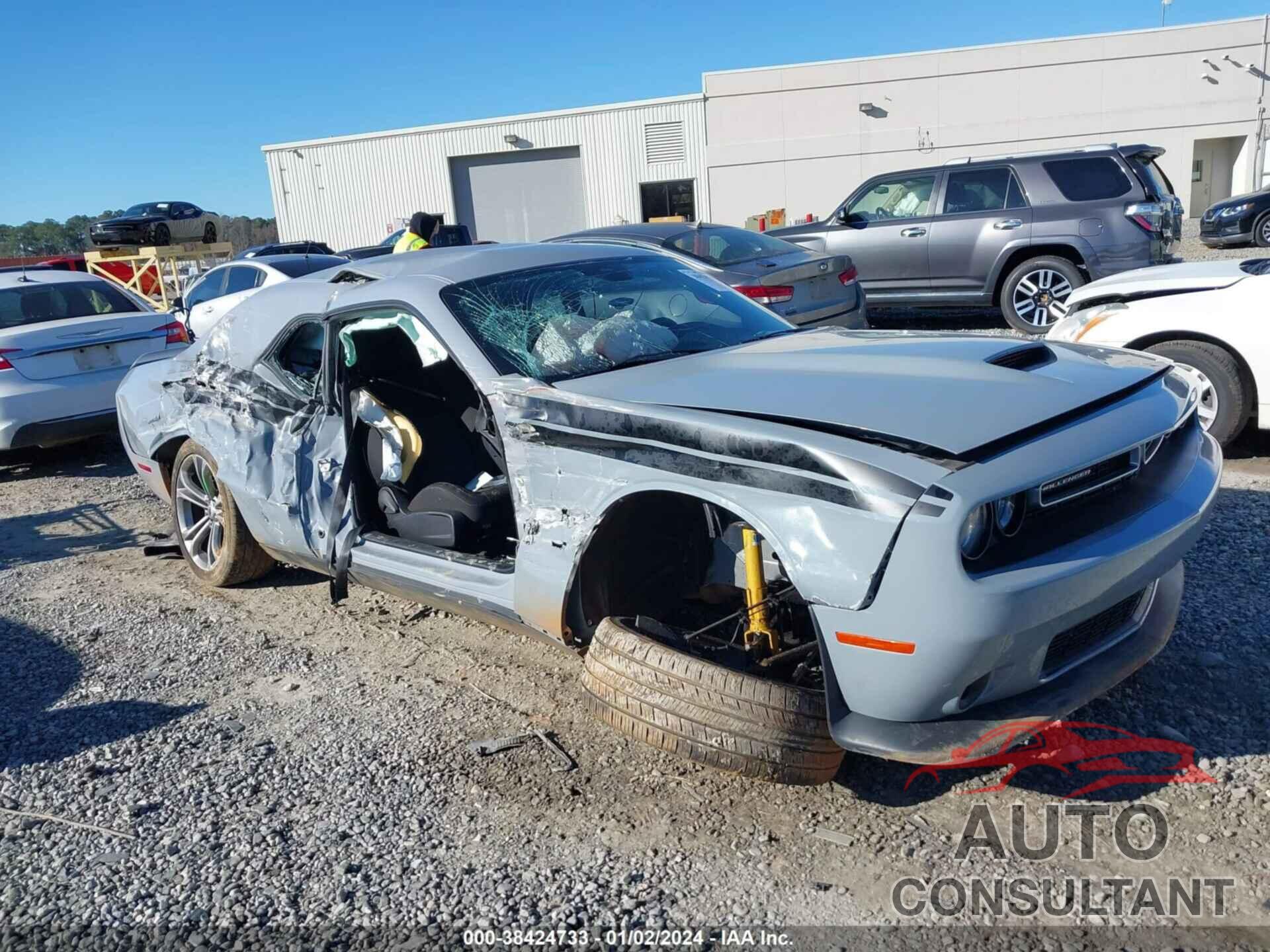 DODGE CHALLENGER 2021 - 2C3CDZBT7MH520943