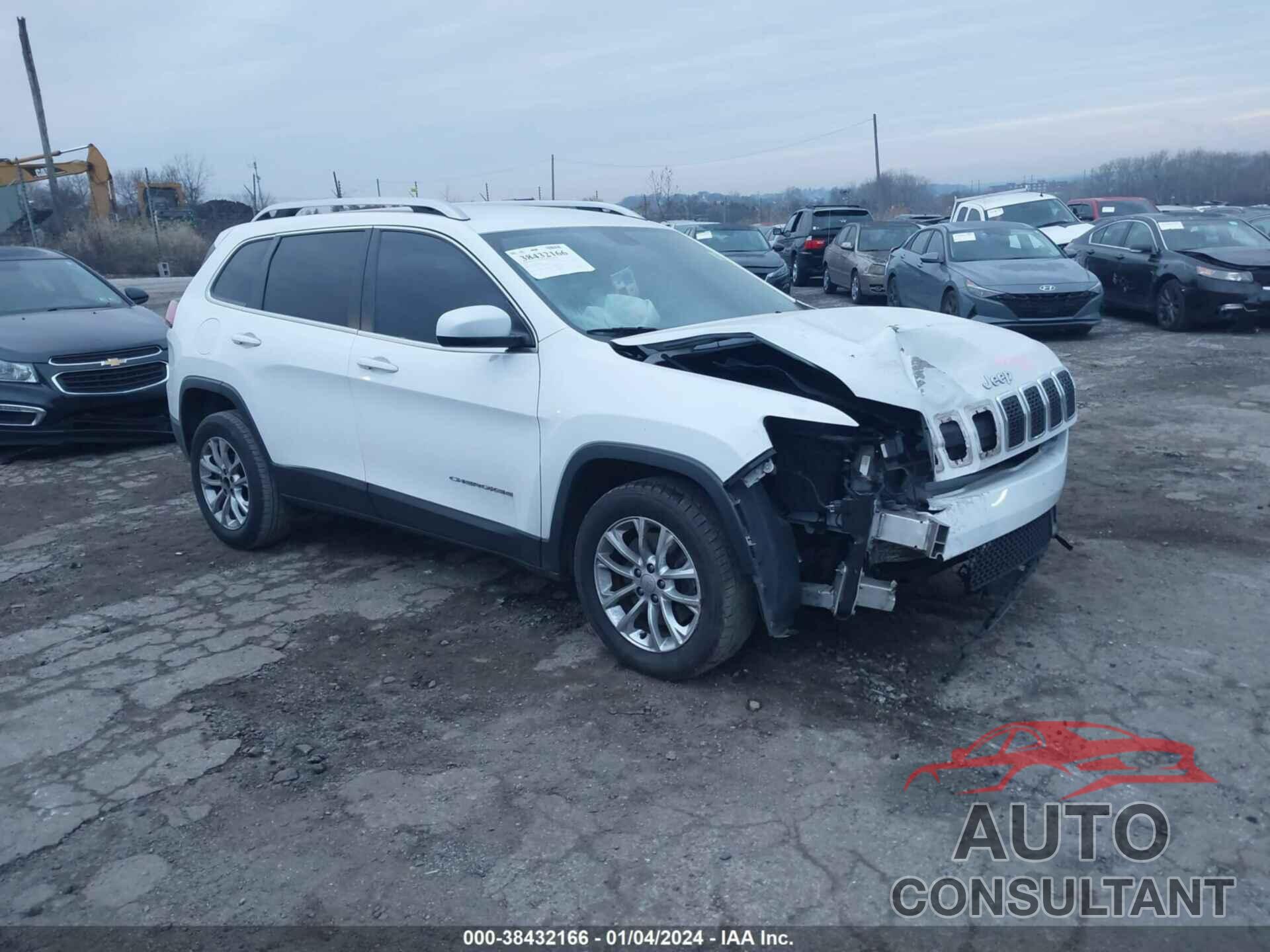 JEEP CHEROKEE 2019 - 1C4PJLCB0KD285630