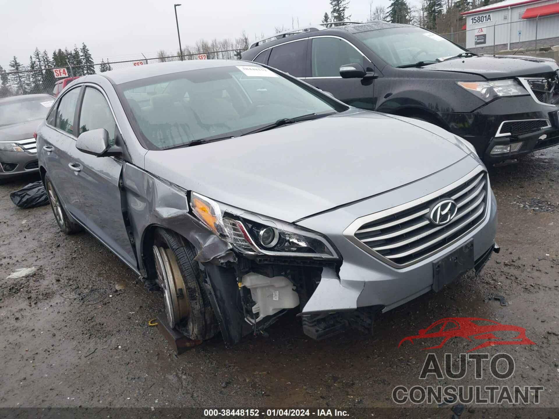 HYUNDAI SONATA 2015 - 5NPE24AF2FH016464