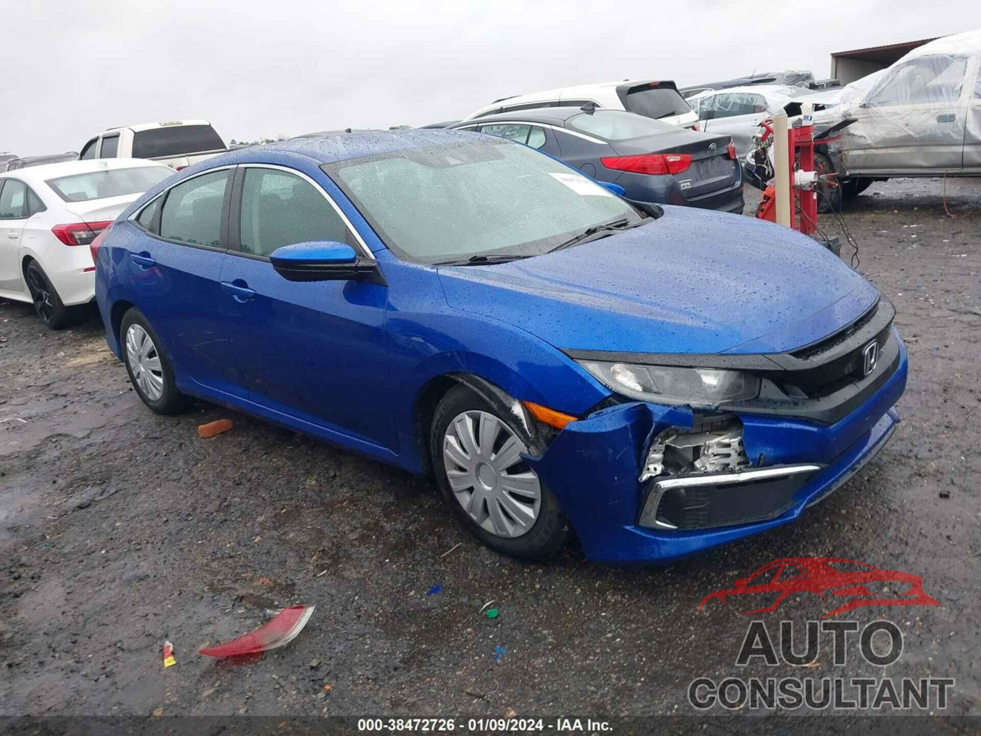 HONDA CIVIC 2020 - 2HGFC2F60LH516966