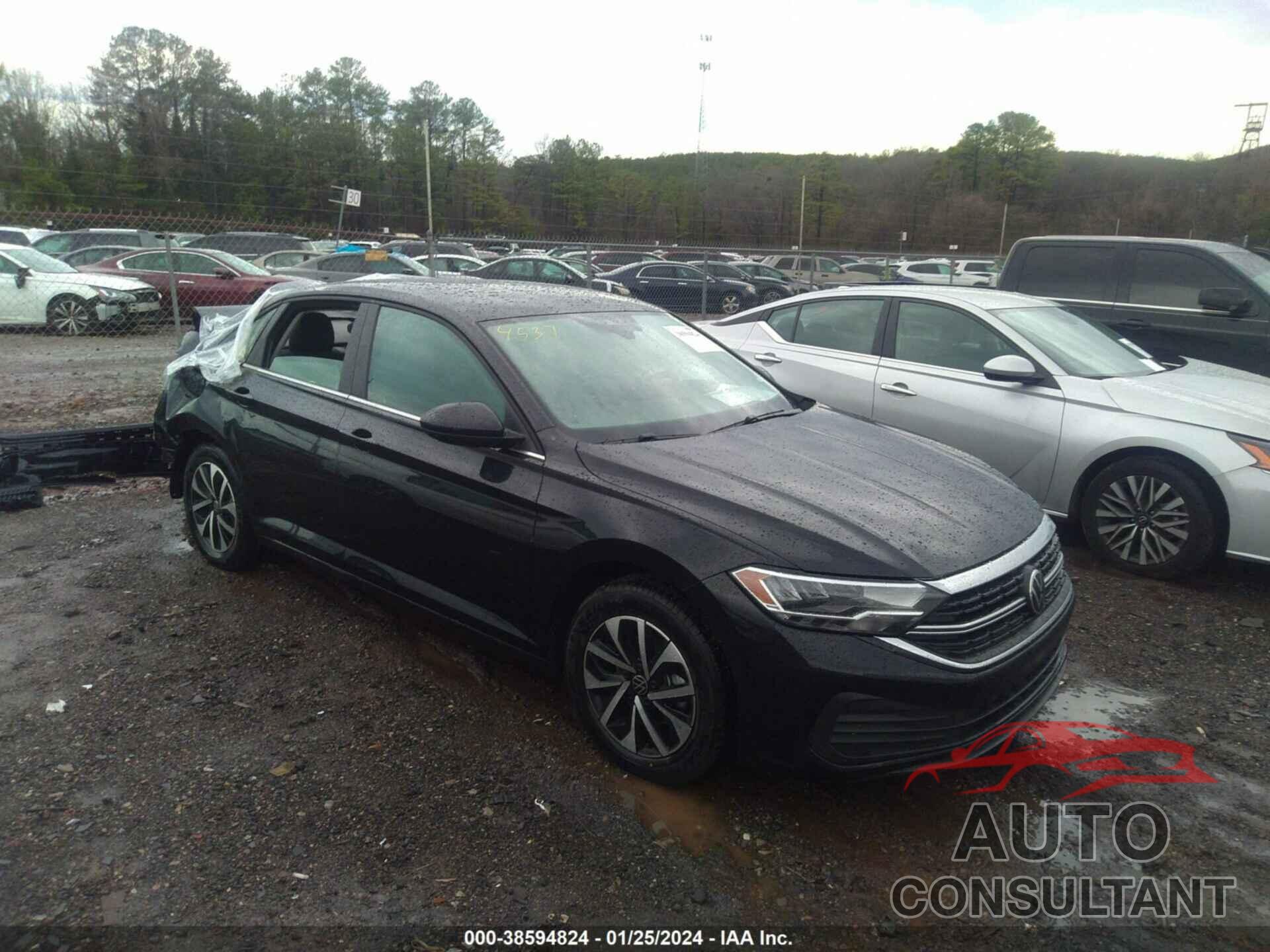 VOLKSWAGEN JETTA 2024 - 3VW5M7BU9RM008317