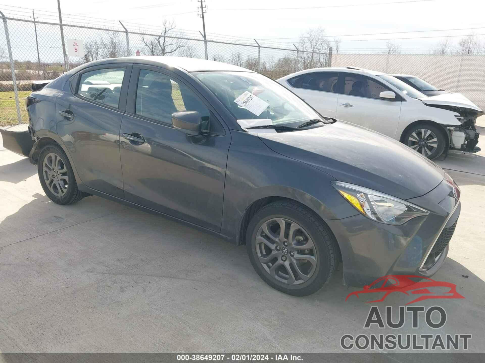 TOYOTA YARIS 2019 - 3MYDLBYV0KY528801