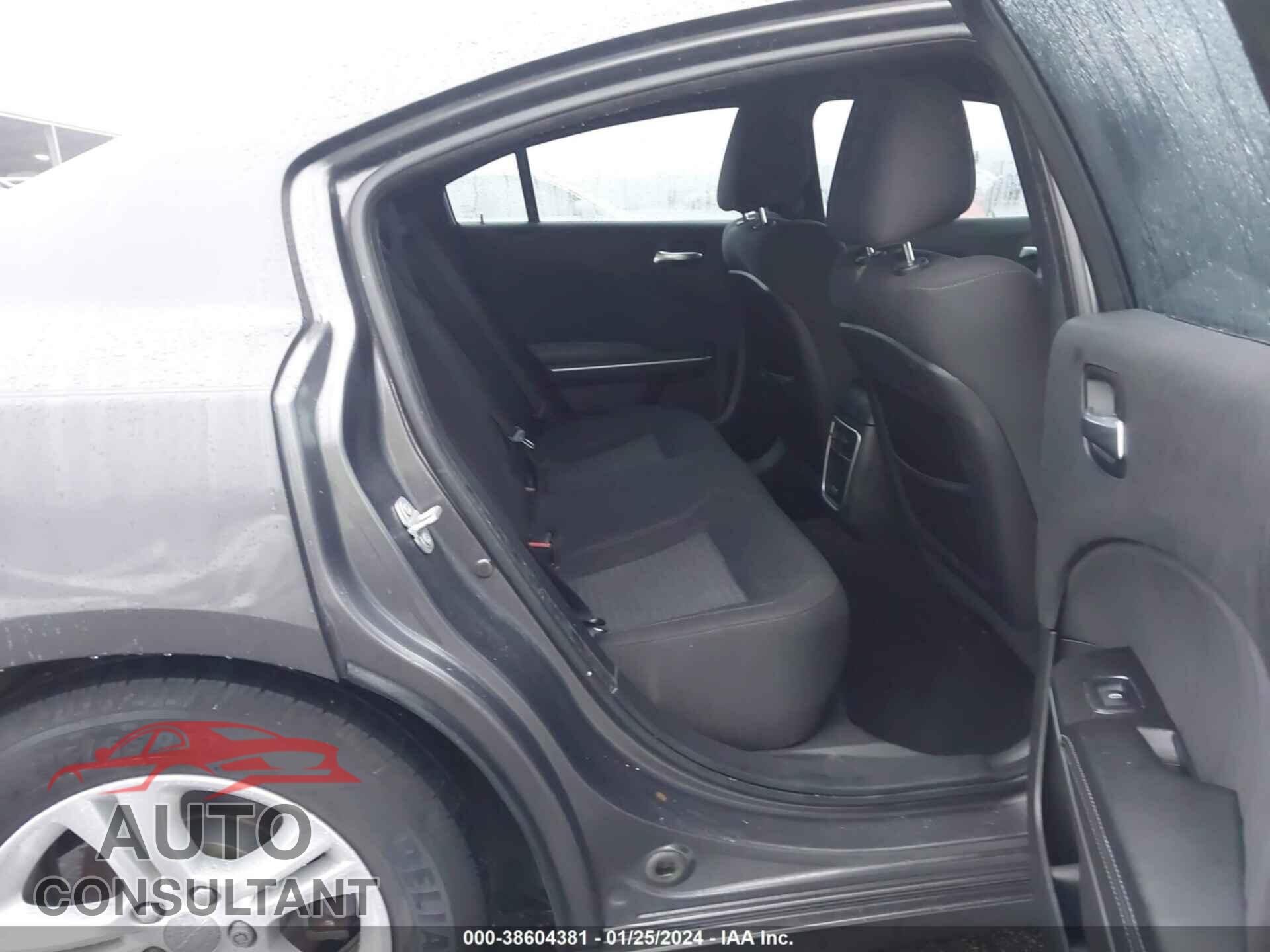 DODGE CHARGER 2019 - 2C3CDXBG4KH650442