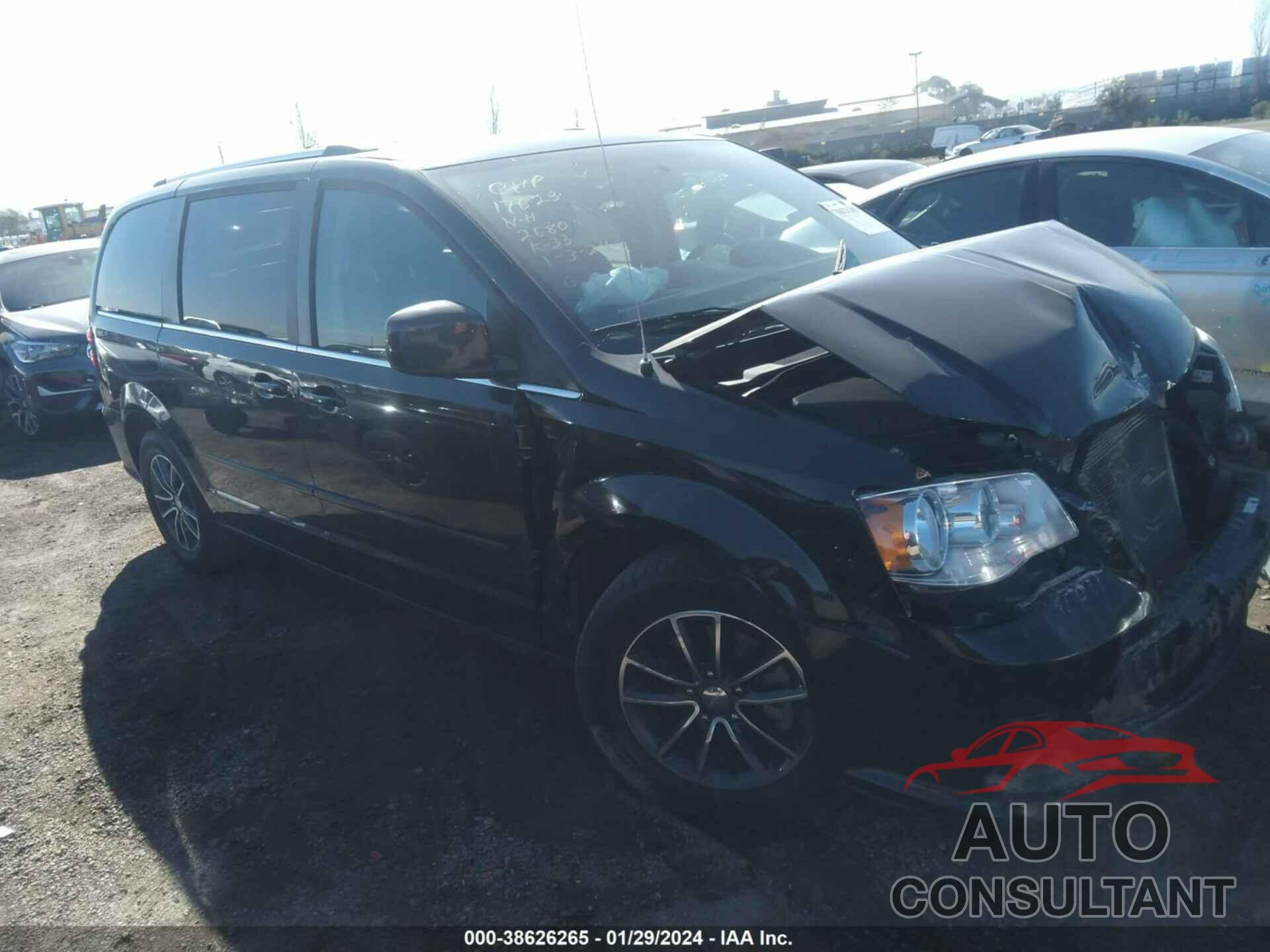 DODGE GRAND CARAVAN 2017 - 2C4RDGCG7HR862680