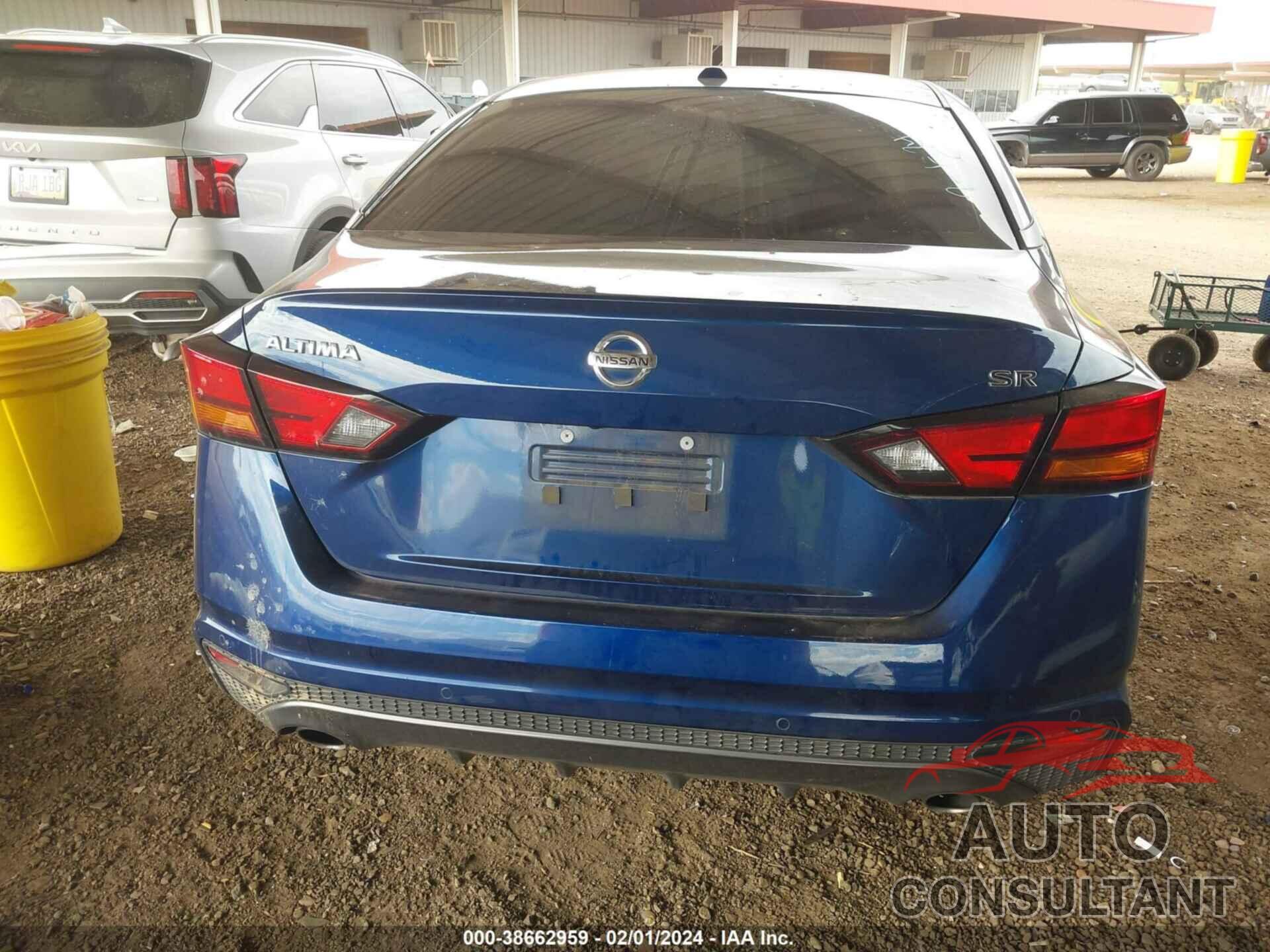 NISSAN ALTIMA 2022 - 1N4BL4CV9NN361077