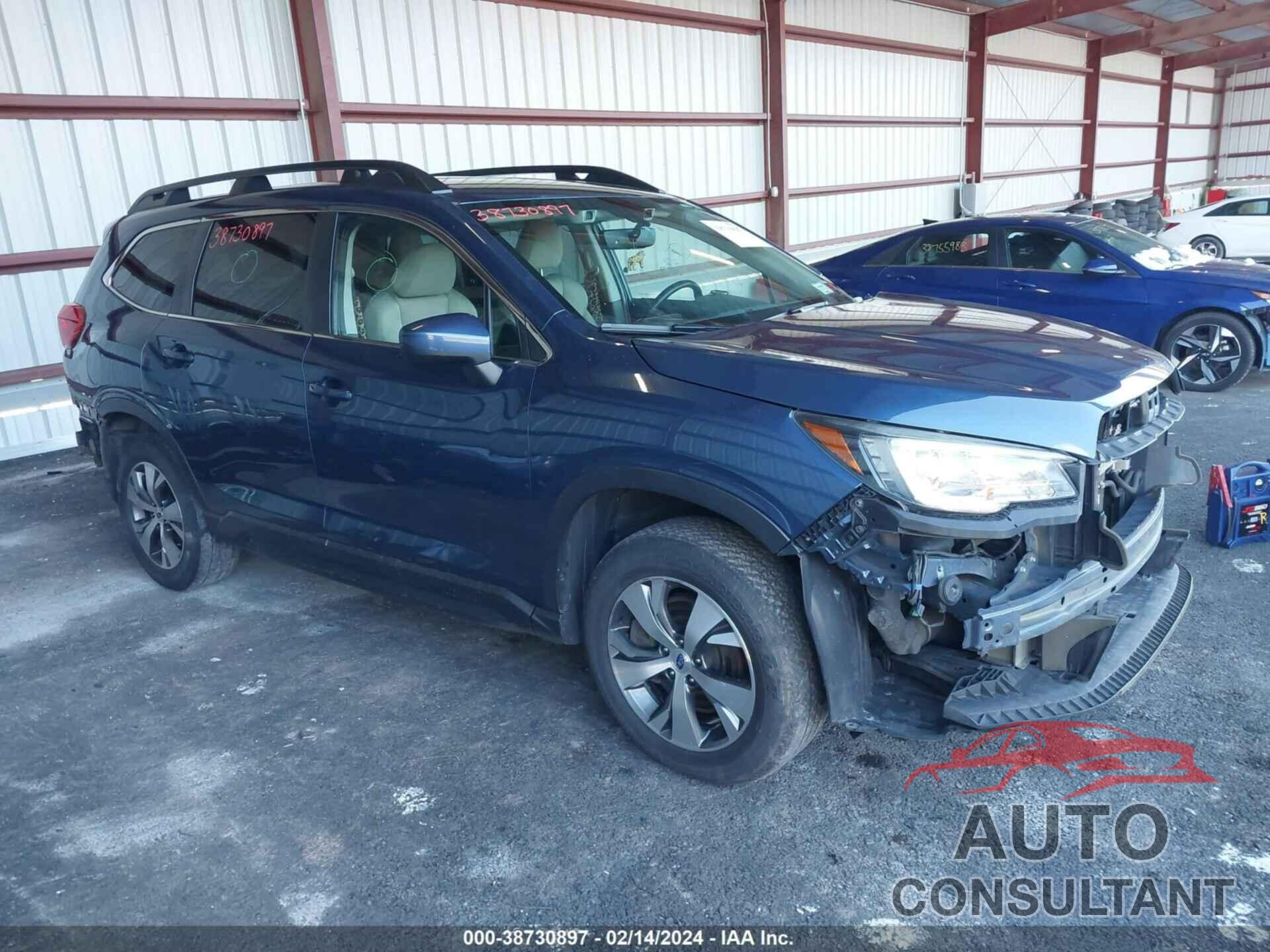 SUBARU ASCENT 2019 - 4S4WMAFD7K3462616
