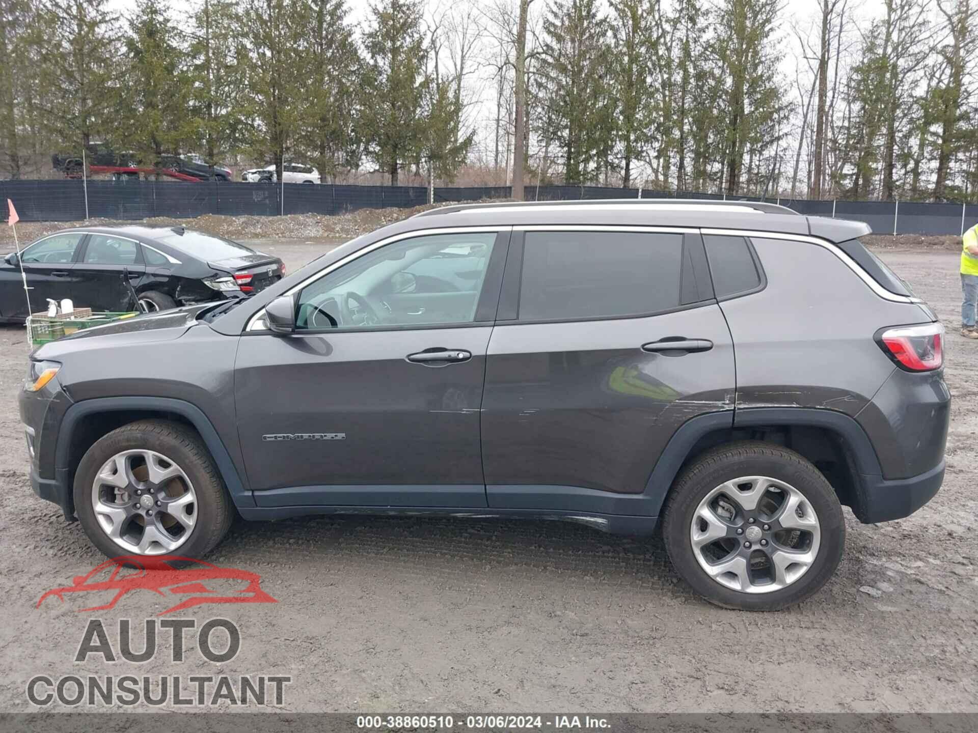 JEEP NEW COMPASS 2017 - 3C4NJDCBXHT635538