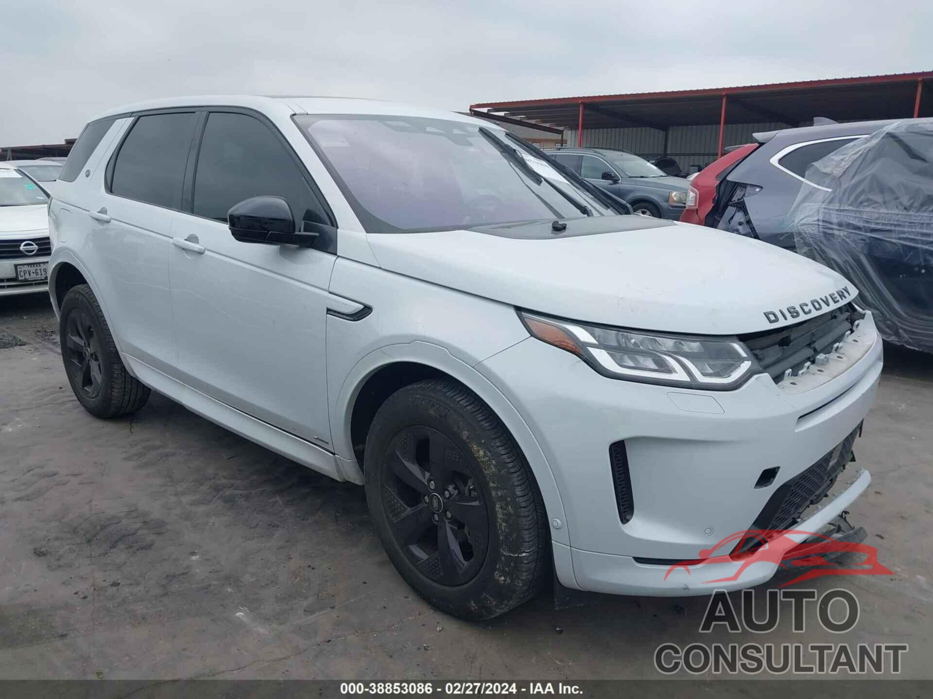 LAND ROVER DISCOVERY SPORT 2021 - SALCT2FX3MH902260
