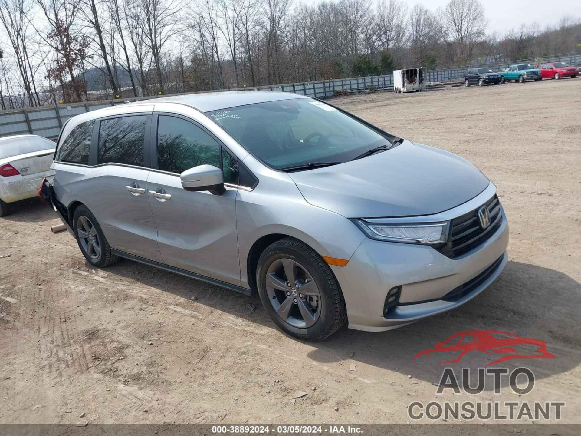 HONDA ODYSSEY 2021 - 5FNRL6H55MB019183