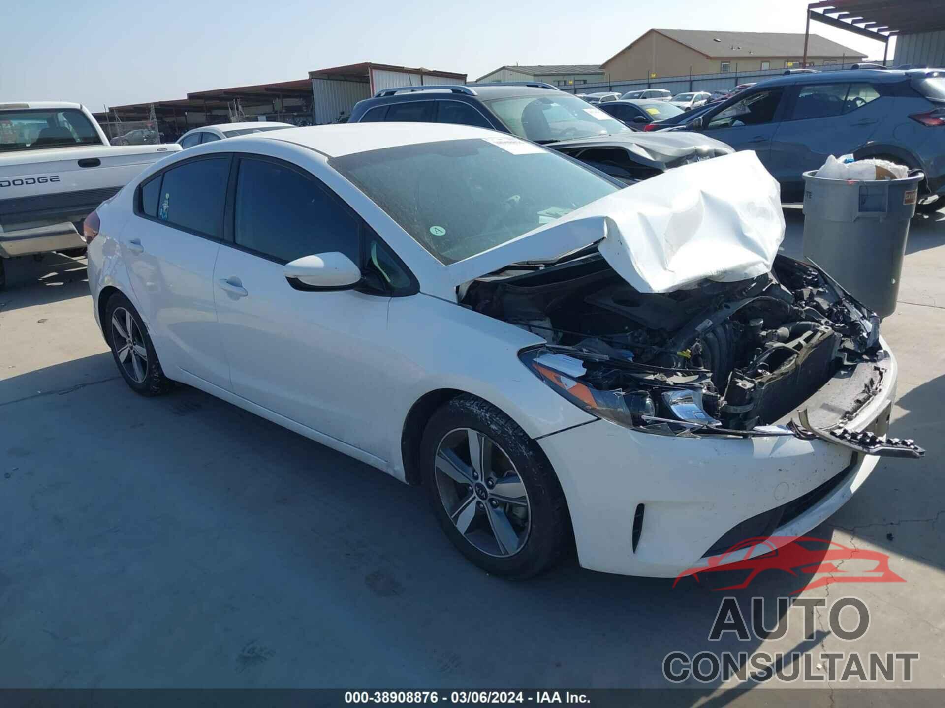 KIA FORTE 2018 - 3KPFL4A75JE175566