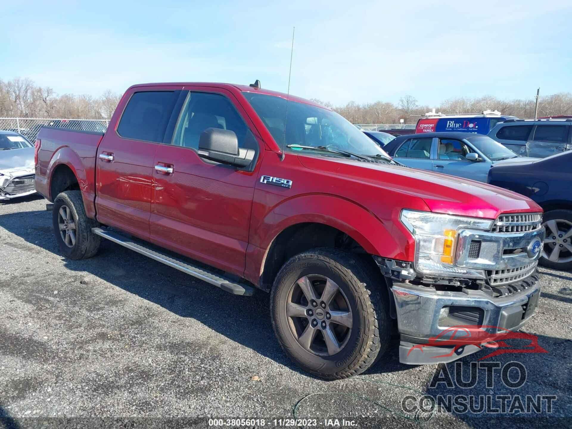 FORD F150 2019 - 1FTEW1EP0KFA55824