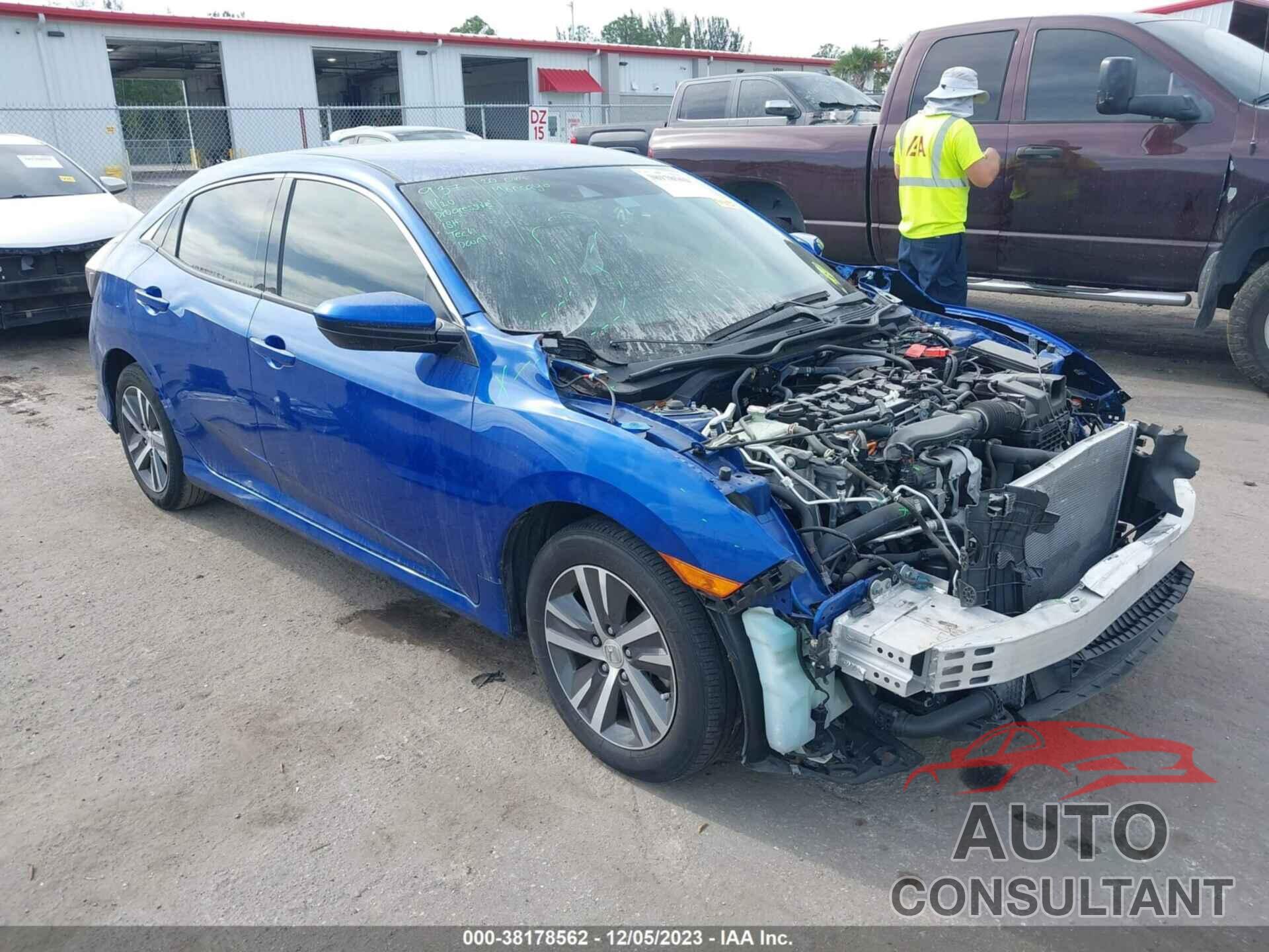 HONDA CIVIC 2020 - SHHFK7H38LU200754