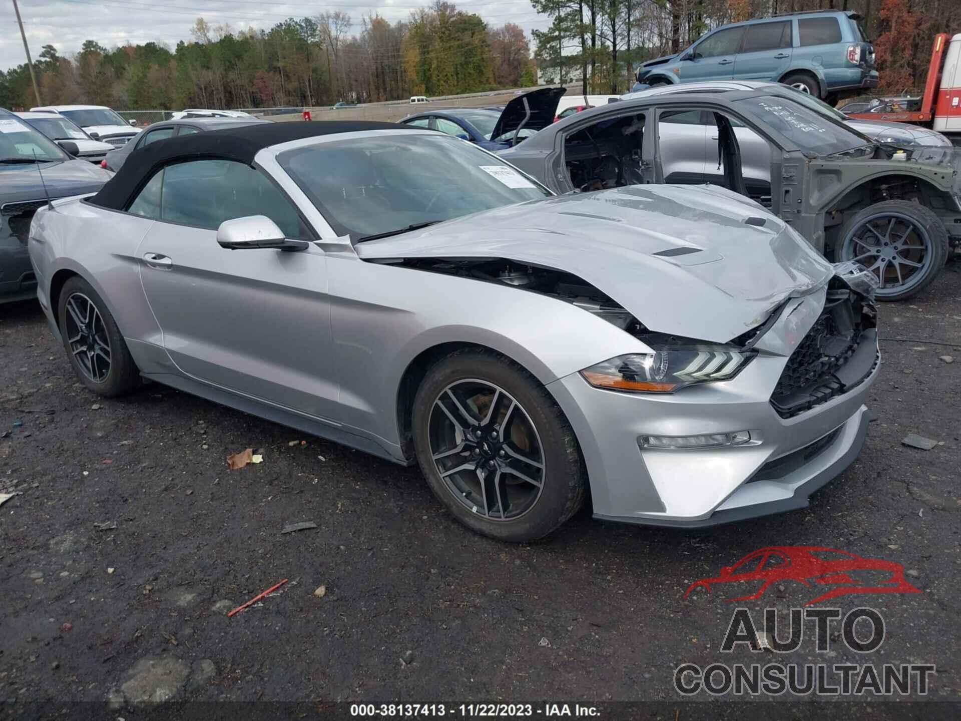 FORD MUSTANG 2018 - 1FATP8UHXJ5109468
