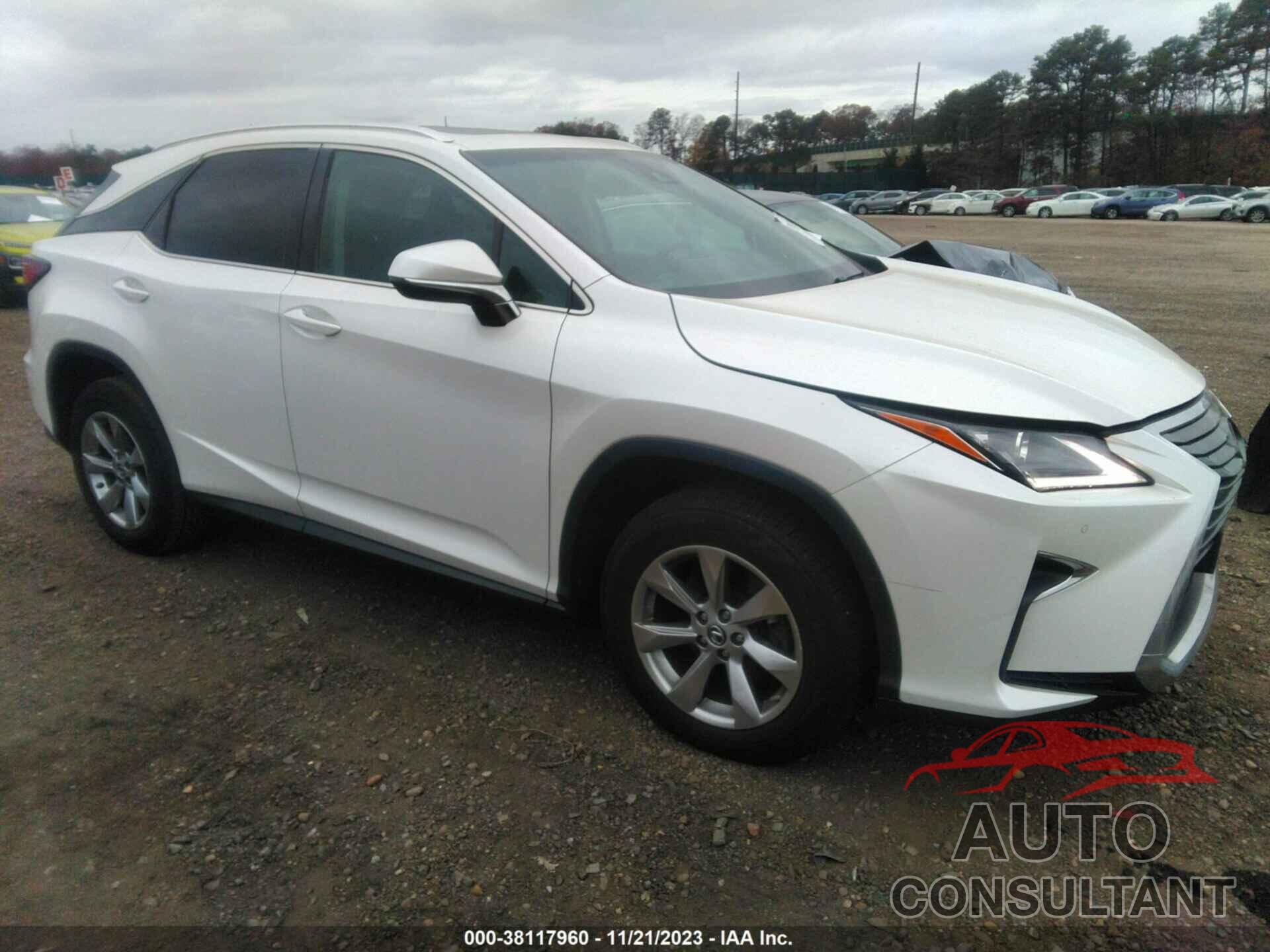 LEXUS RX 2018 - 2T2BZMCAXJC148914