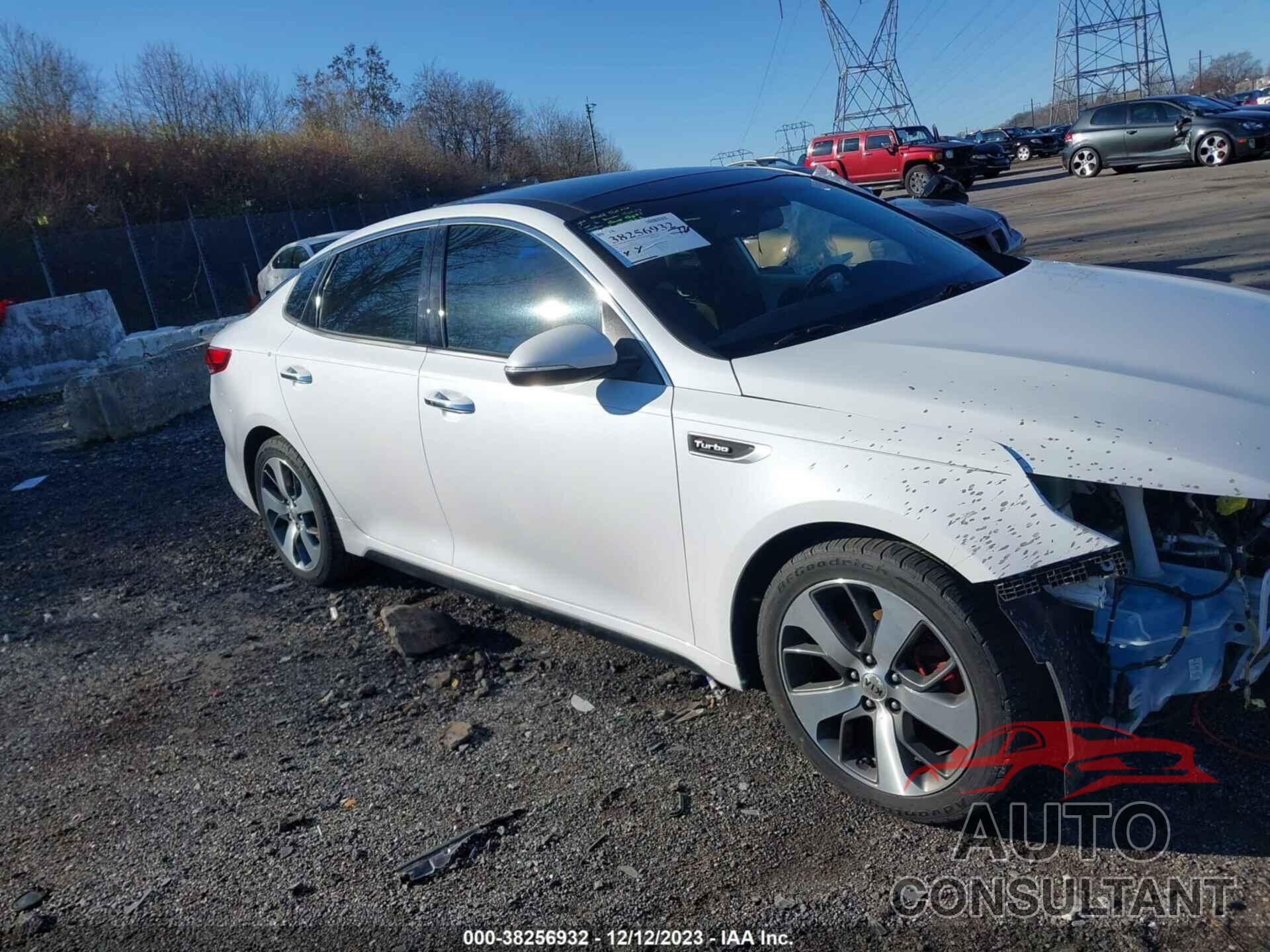 KIA OPTIMA 2016 - 5XXGW4L29GG012819
