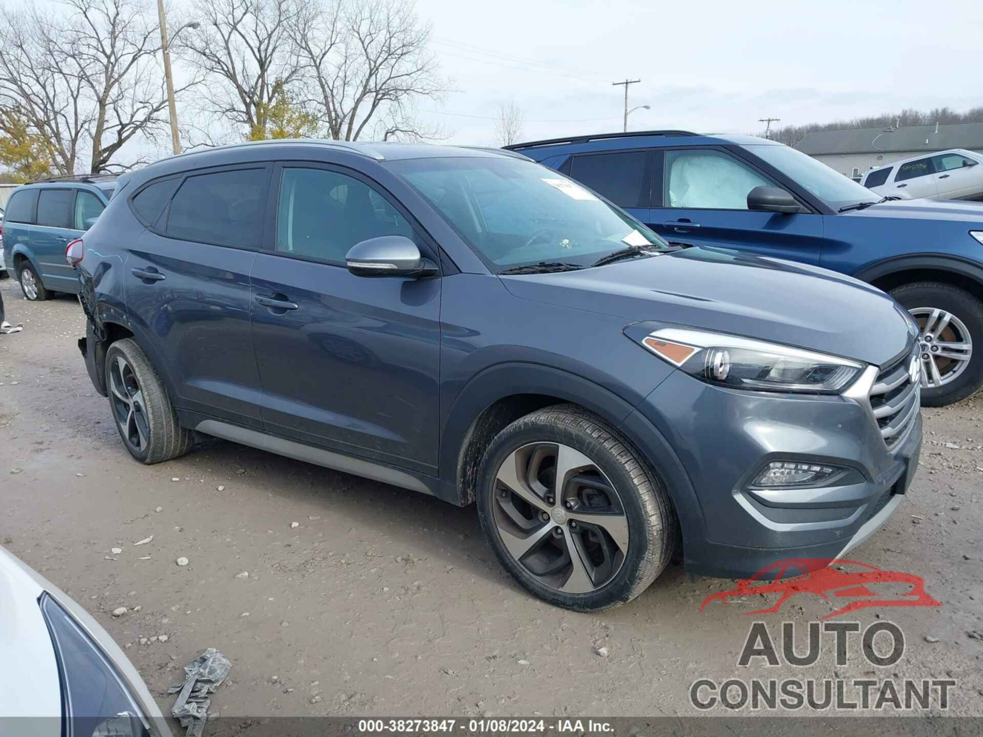 HYUNDAI TUCSON 2018 - KM8J33ALXJU761081